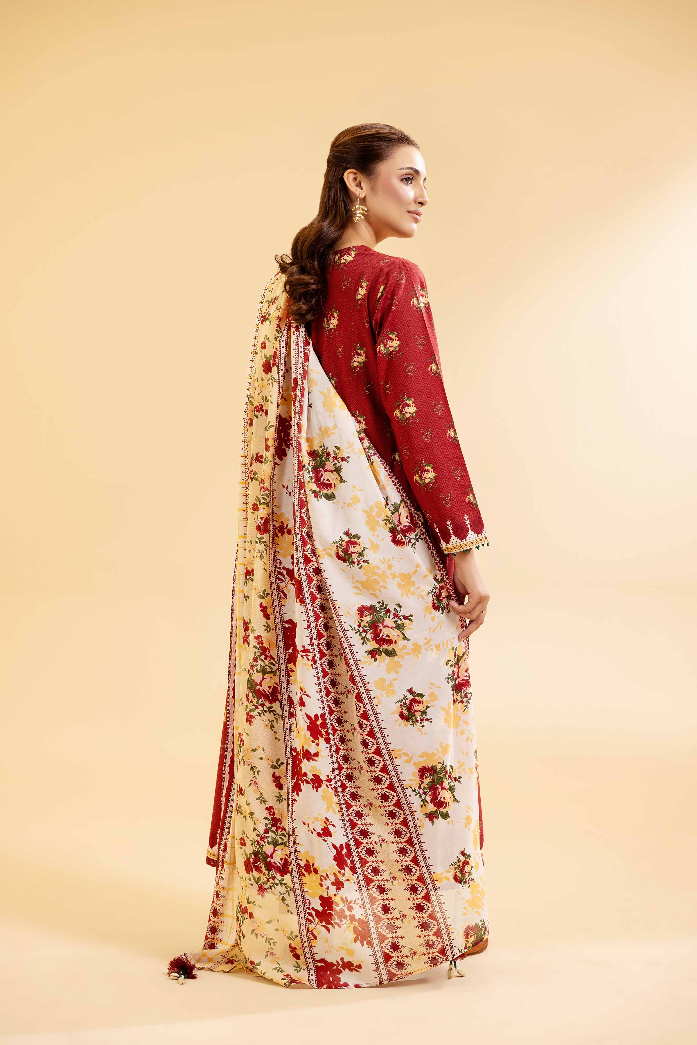 3 Piece - Printed Suit - 42501073