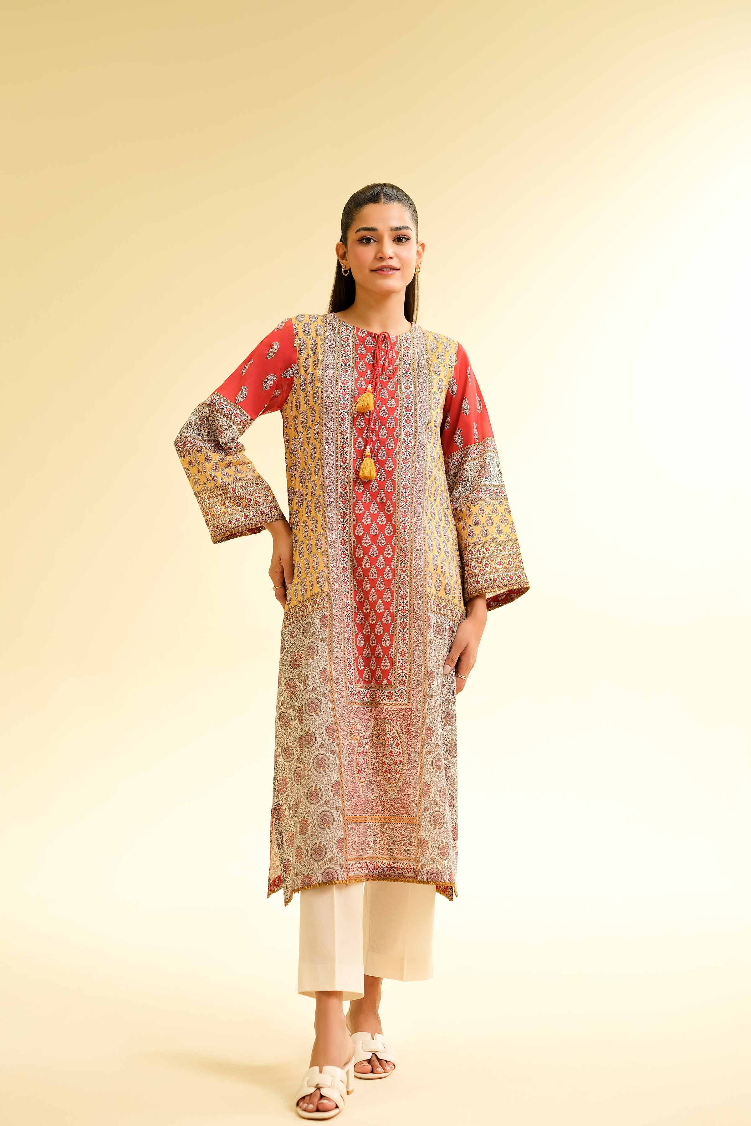 2 Piece - Digital Printed Suit - 42501126
