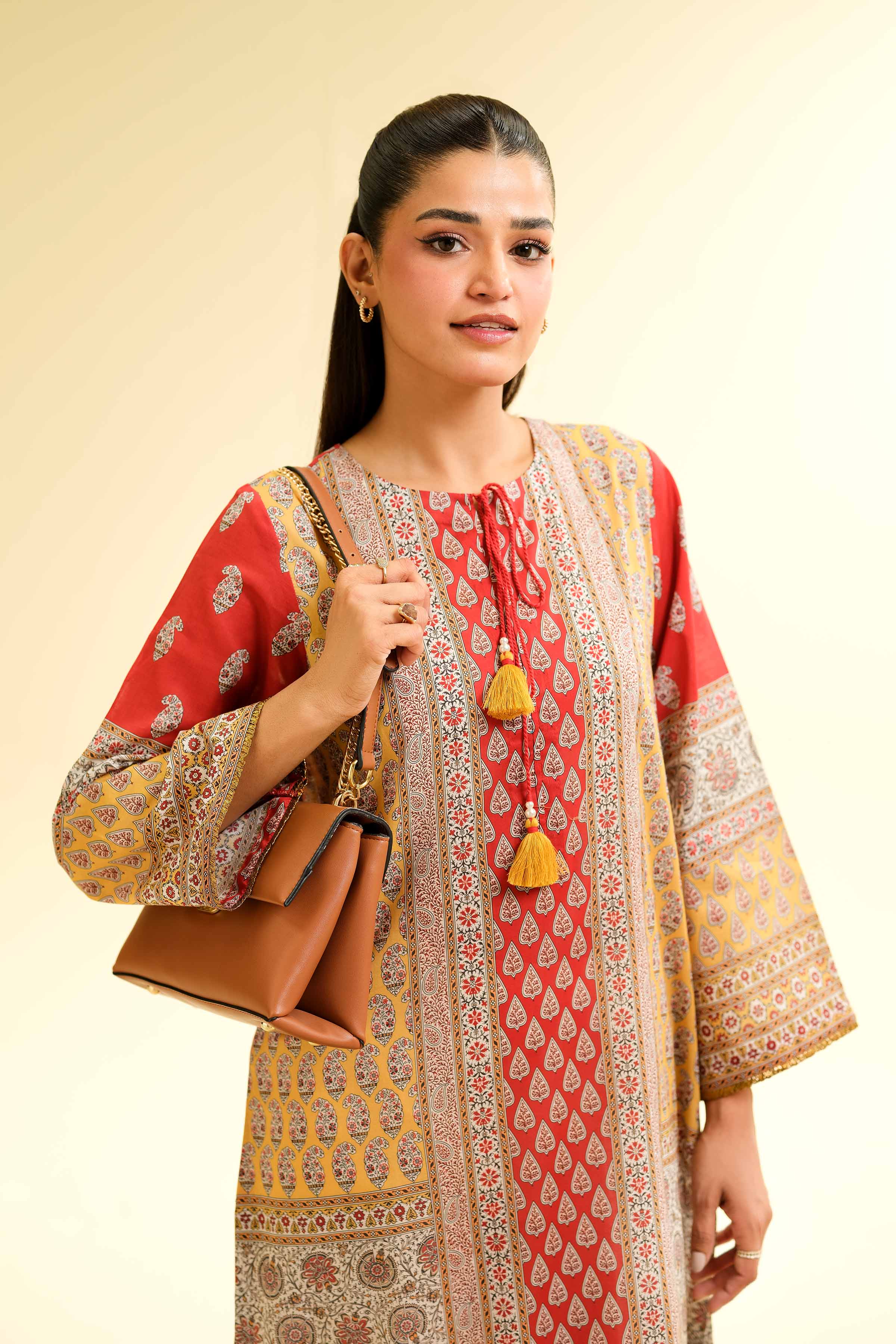 2 Piece - Digital Printed Suit - 42501126