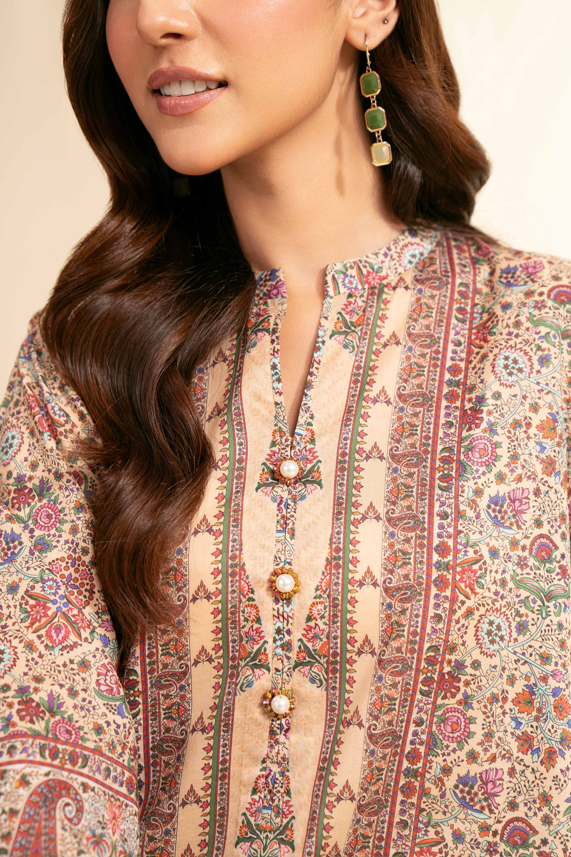 2 Piece - Digital Printed Suit - 42501127
