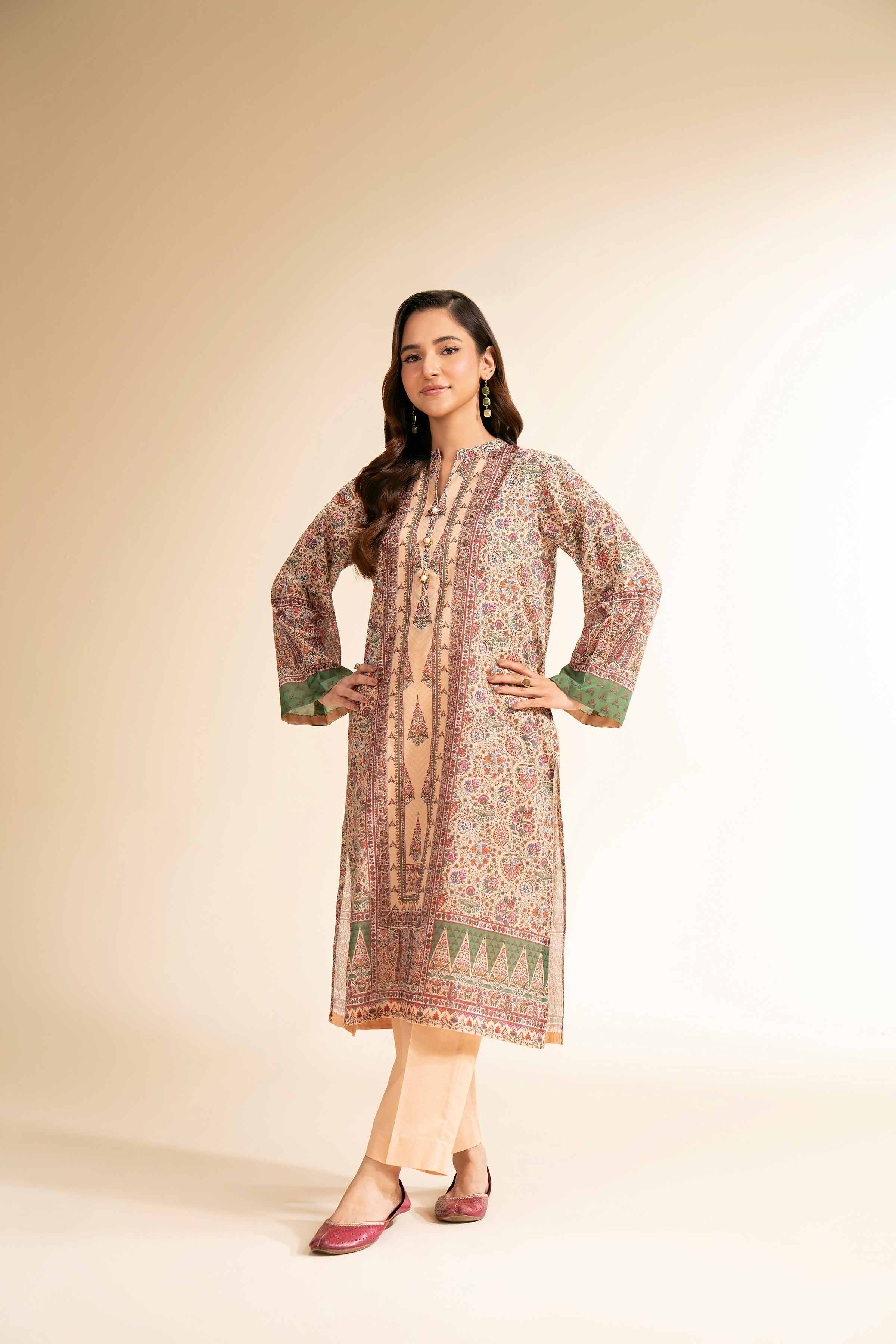 2 Piece - Digital Printed Suit - 42501127