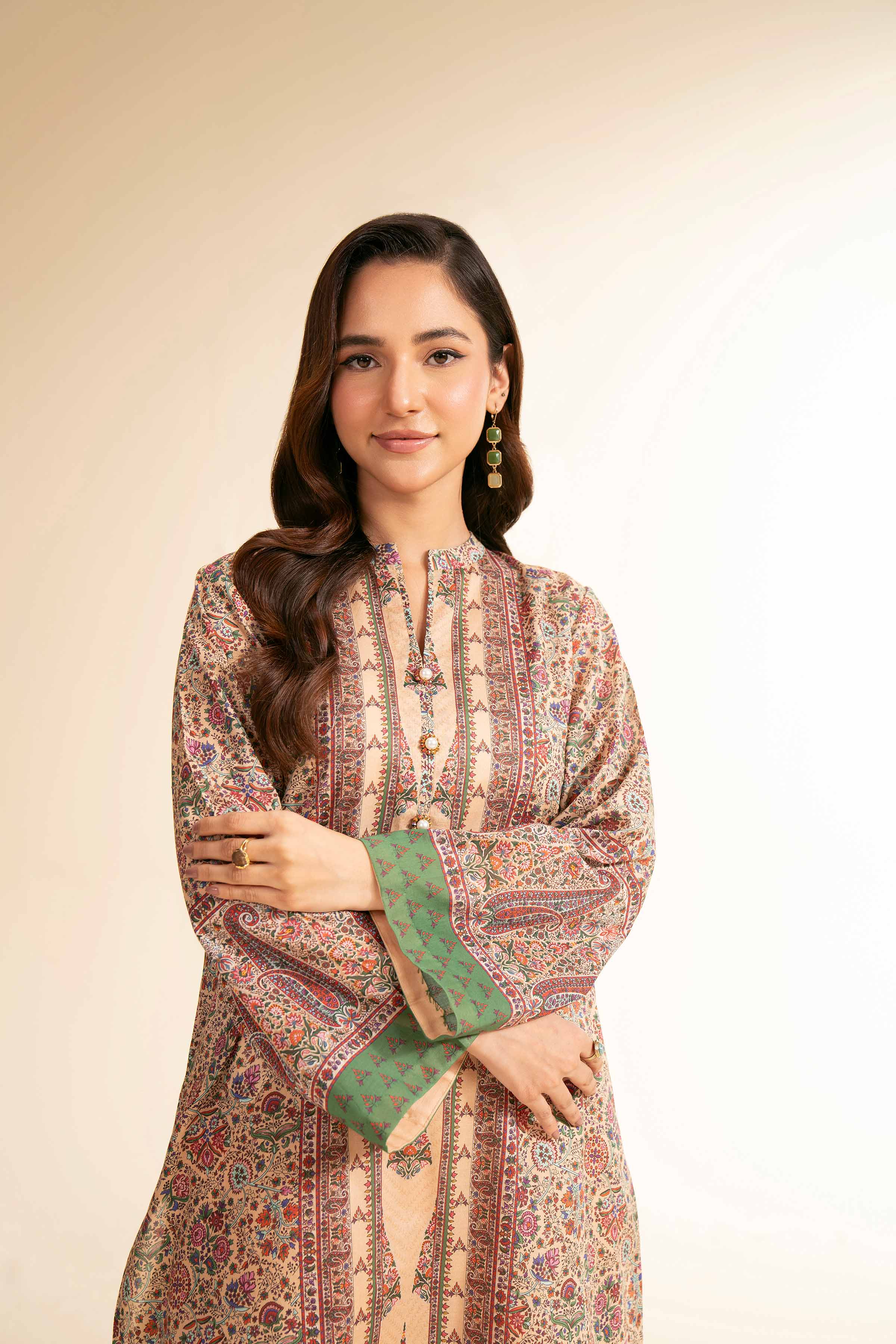 2 Piece - Digital Printed Suit - 42501127