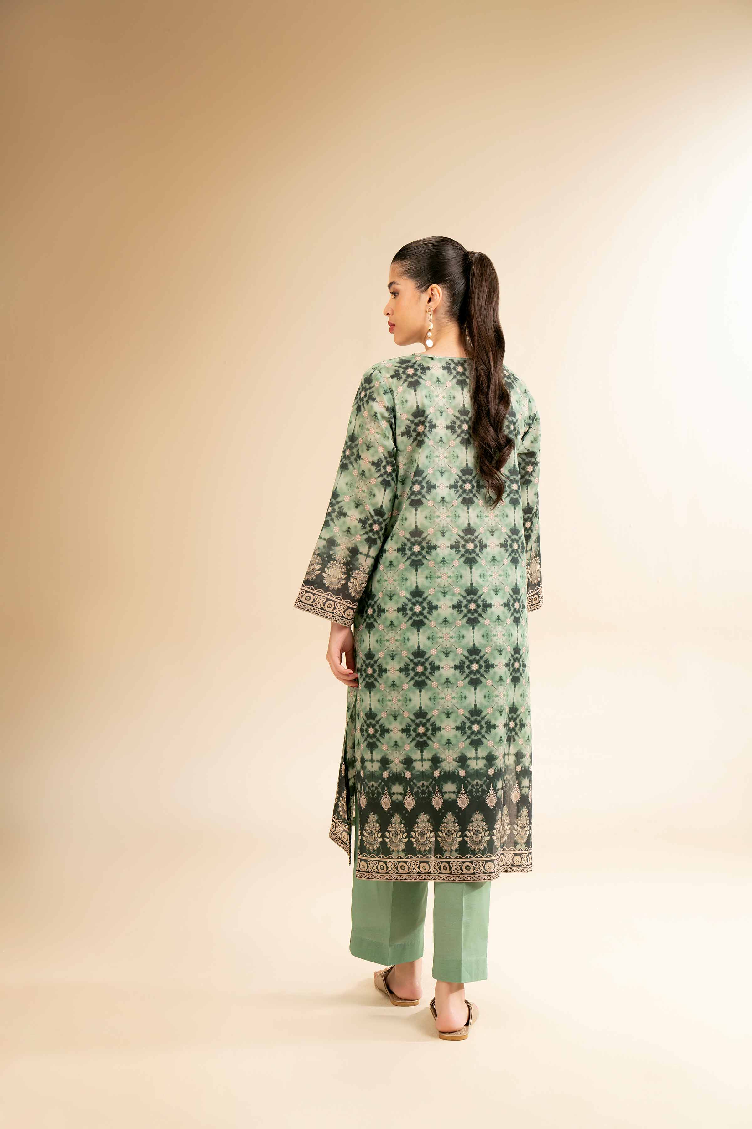 2 Piece - Digital Printed Suit - 42501129