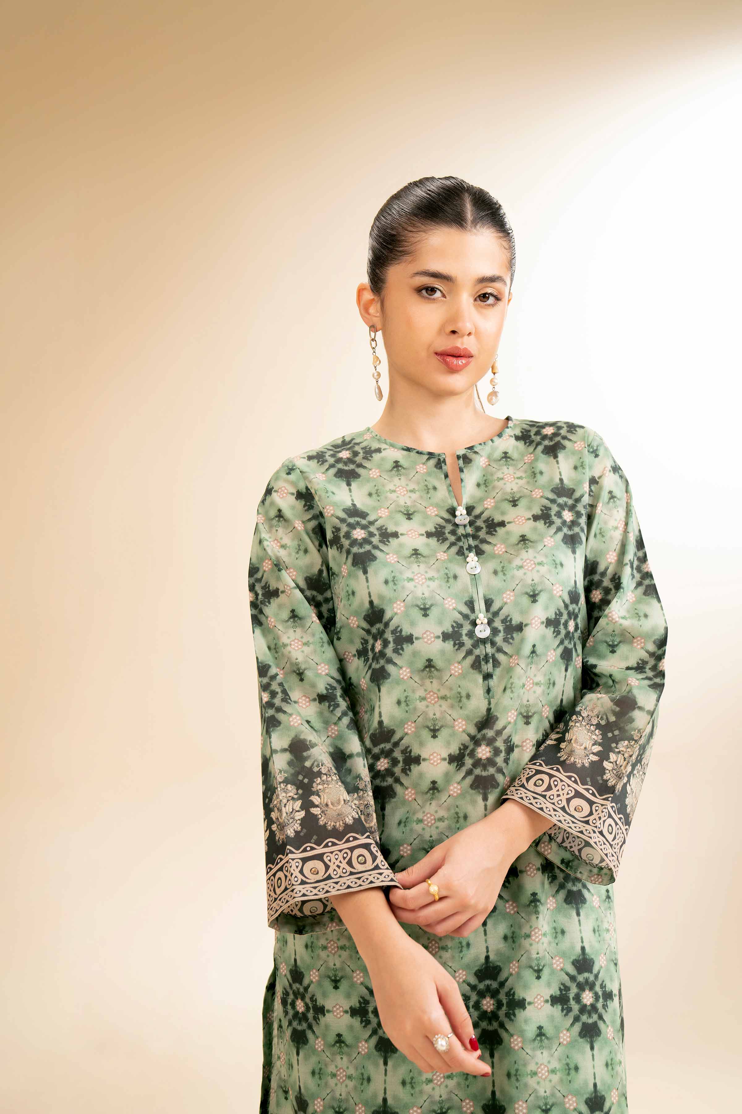 2 Piece - Digital Printed Suit - 42501129