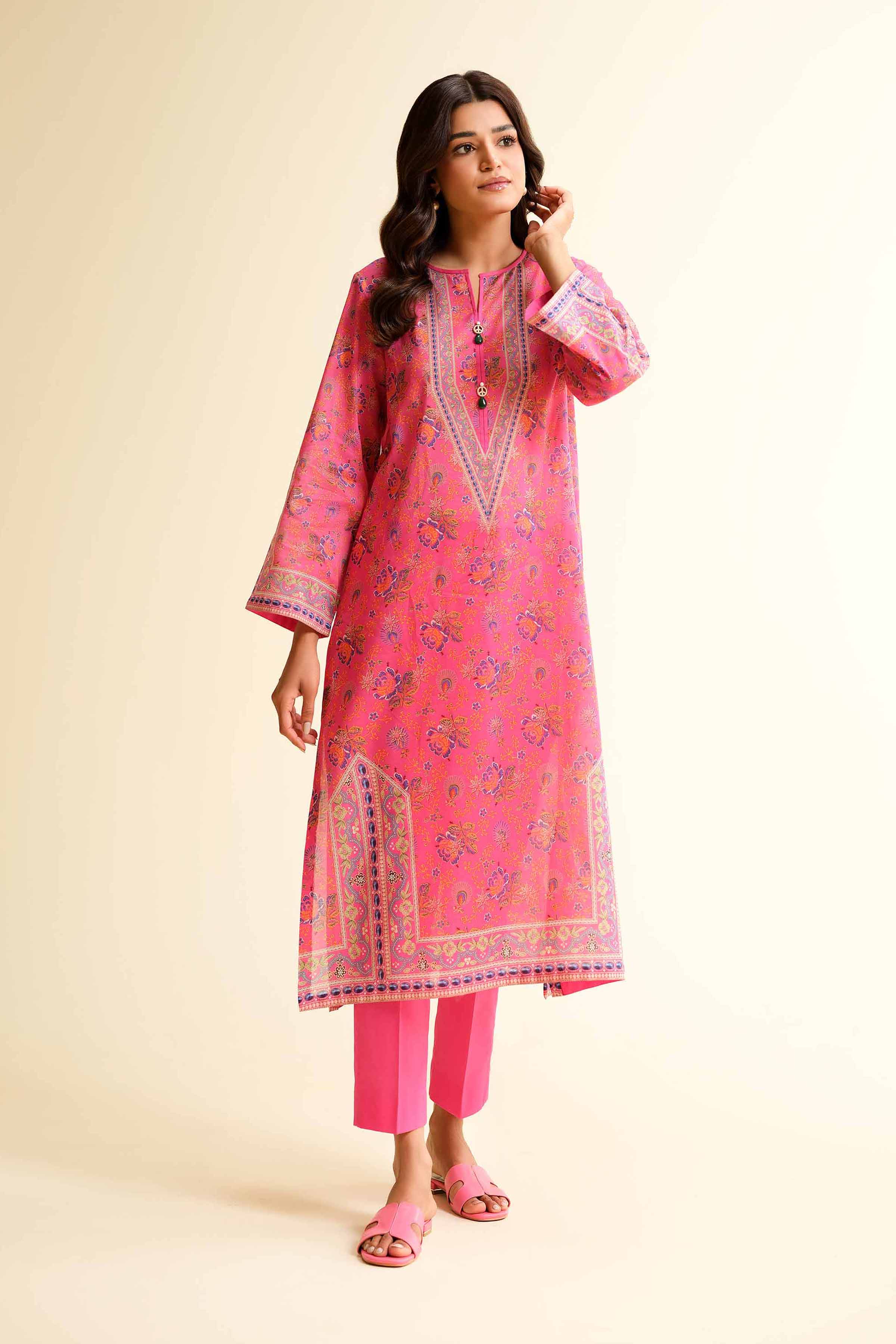 2 Piece - Digital Printed Suit - 42501135