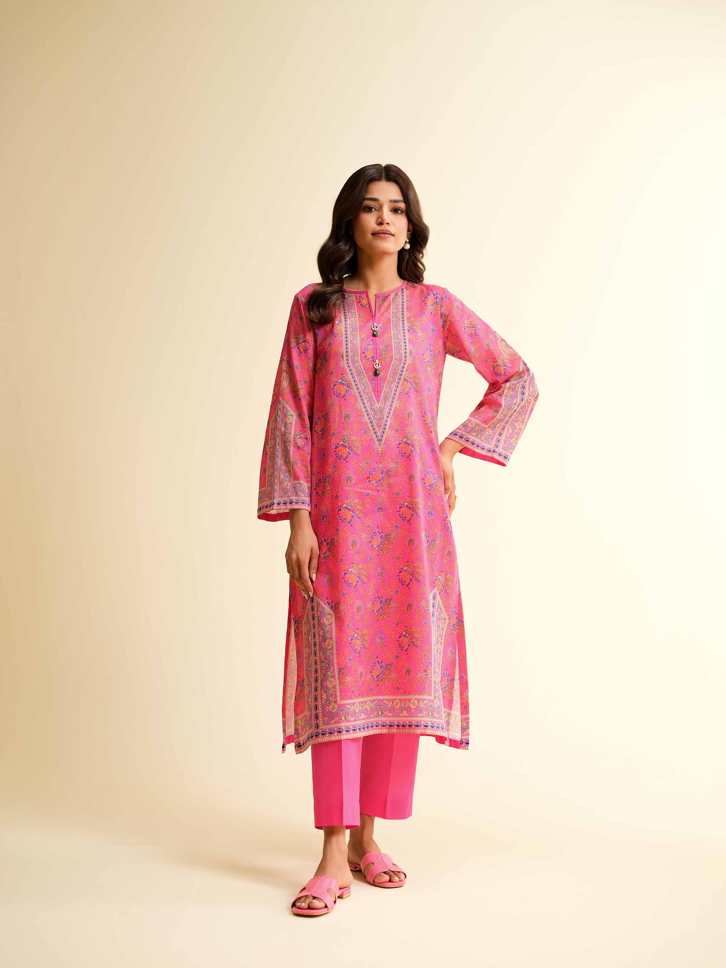 2 Piece - Digital Printed Suit - 42501135