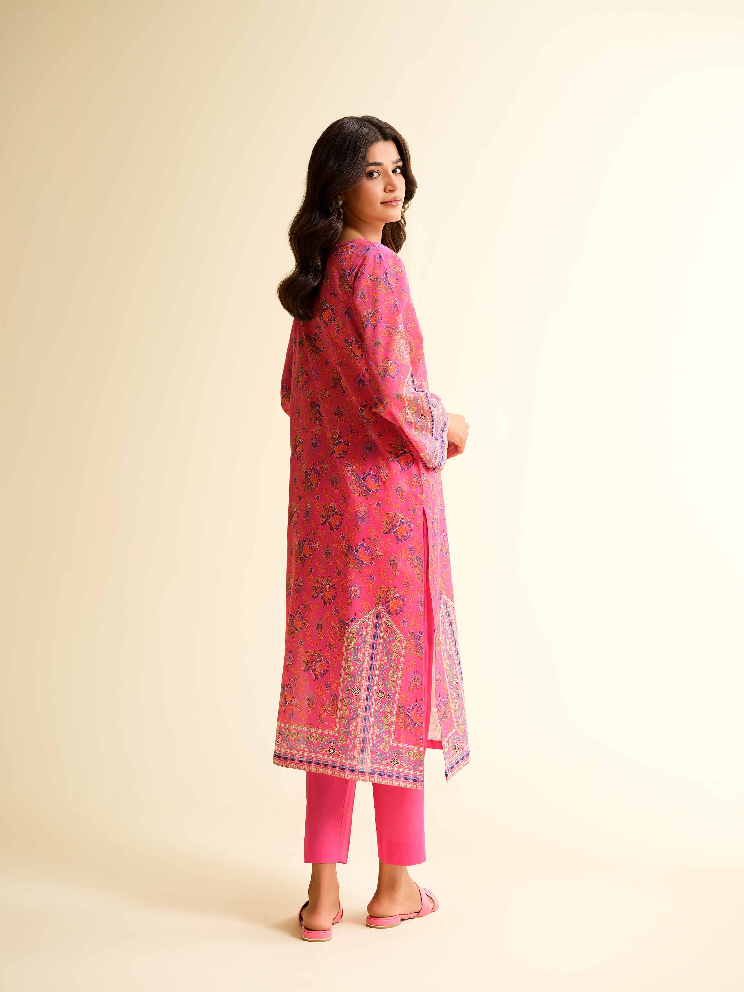 2 Piece - Digital Printed Suit - 42501135