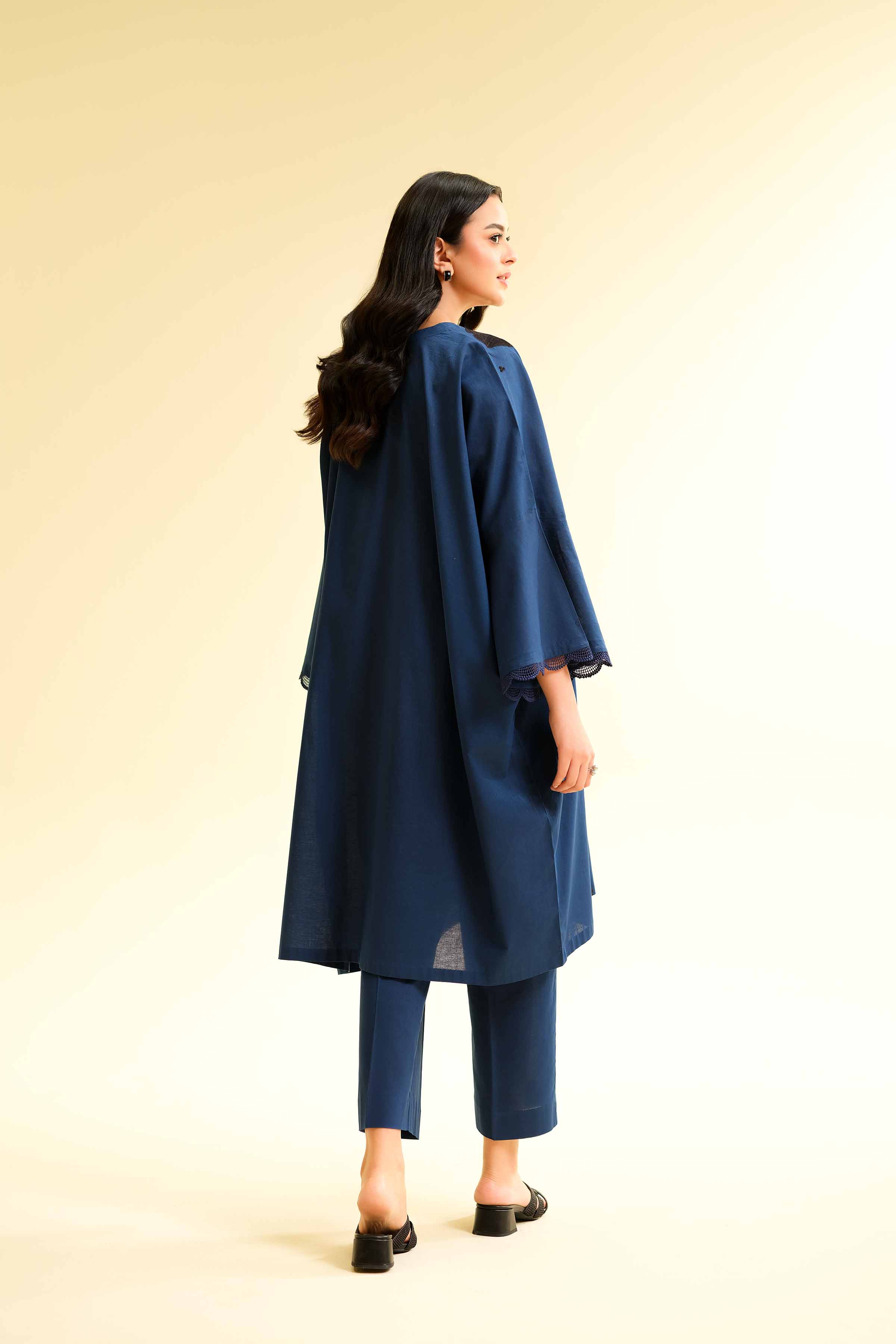 2 Piece - Dyed Embroidered Suit - 42501145