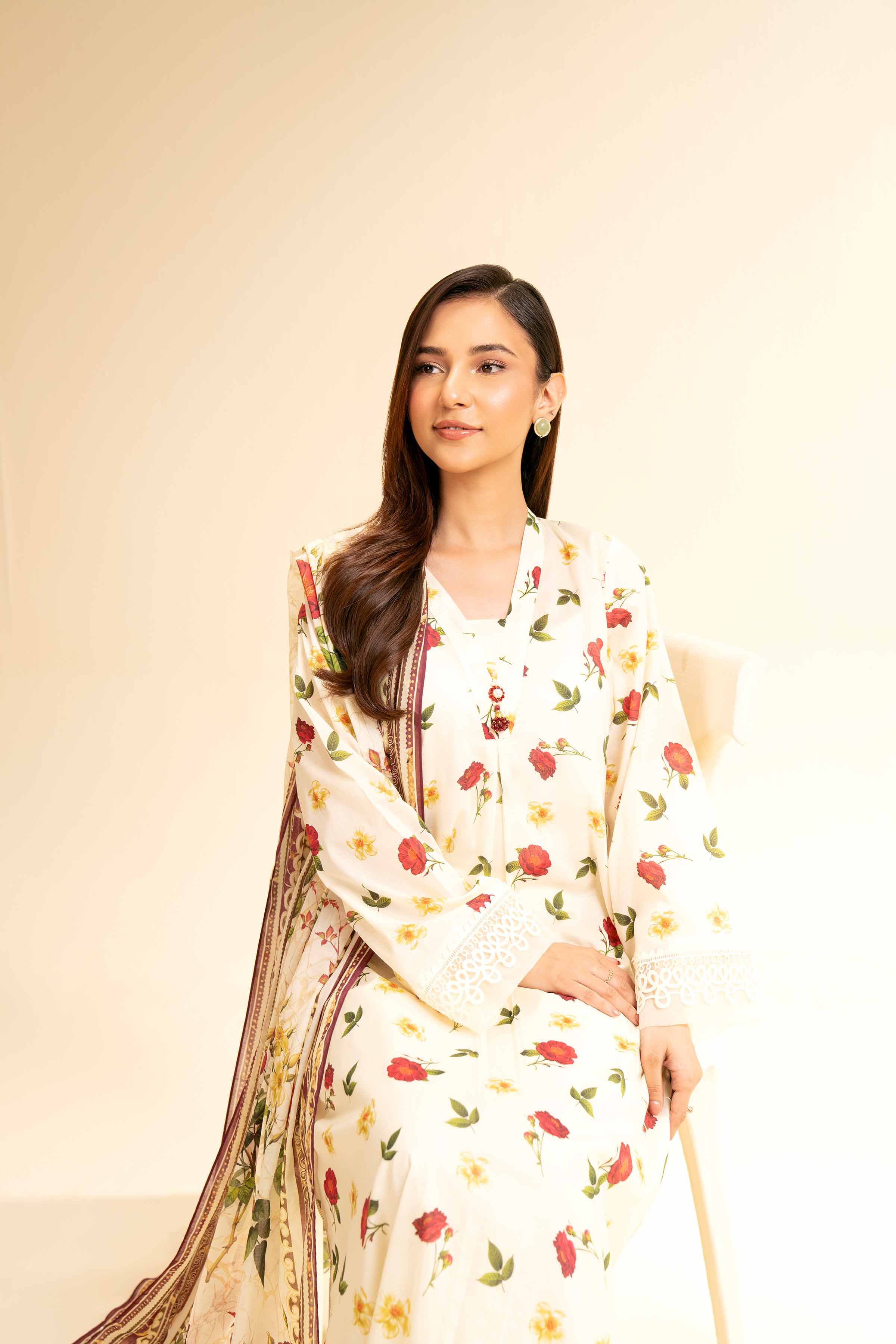 2 Piece - Printed Suit - 42501174