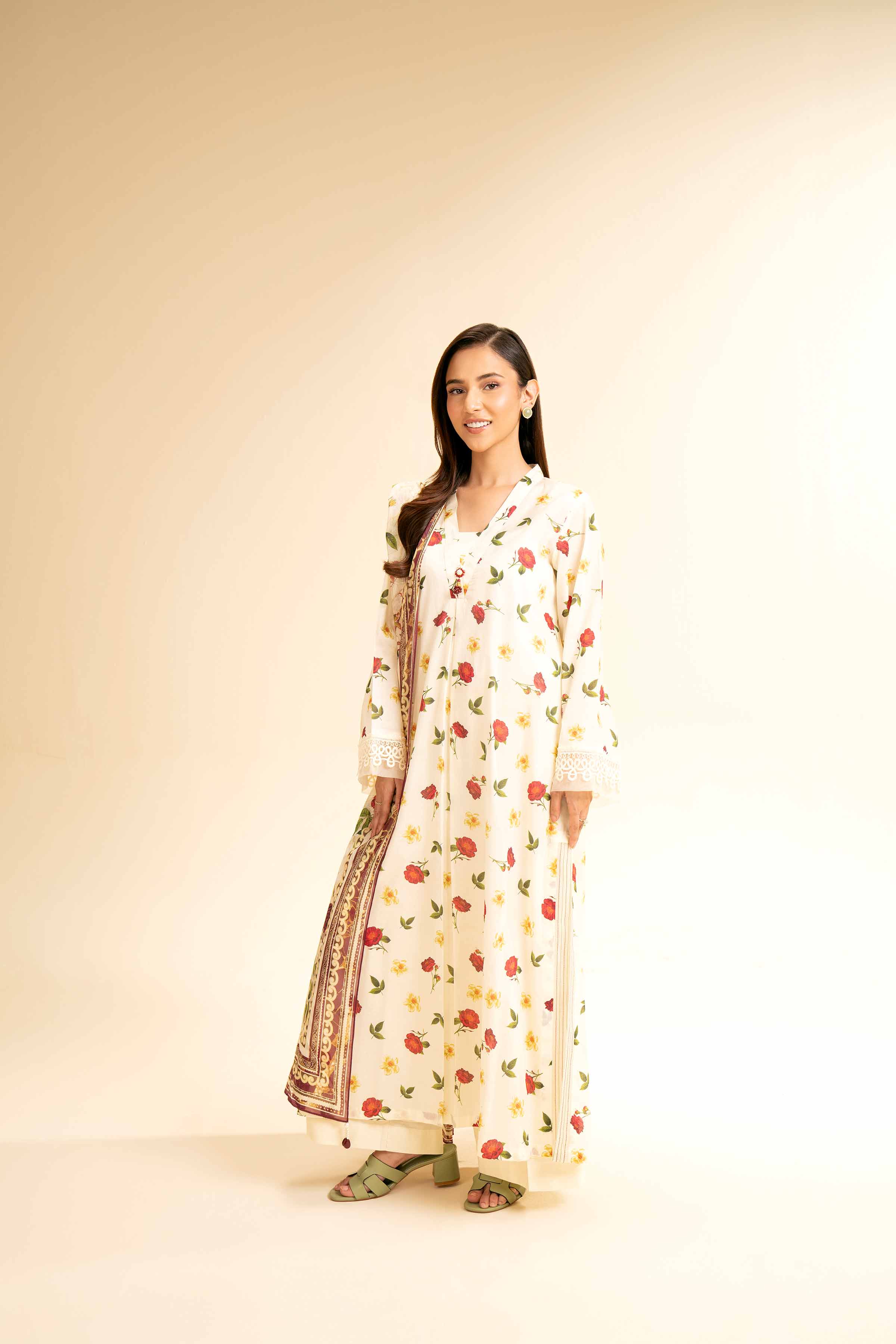 2 Piece - Printed Suit - 42501174