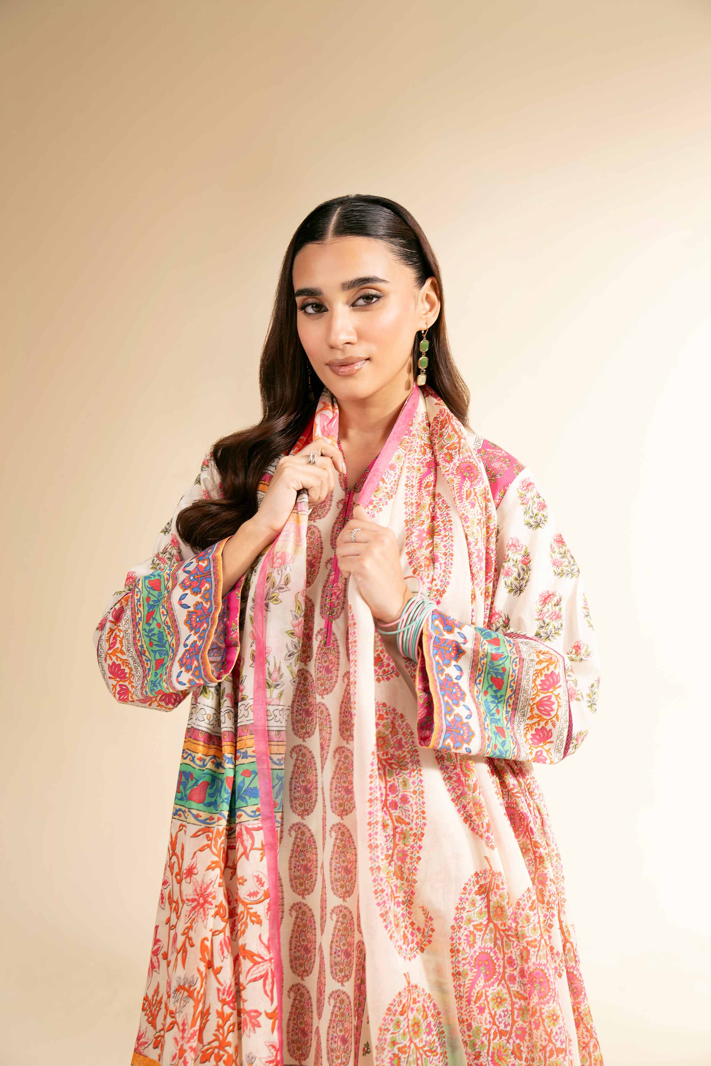 3 Piece - Digital Printed Suit - 42501206