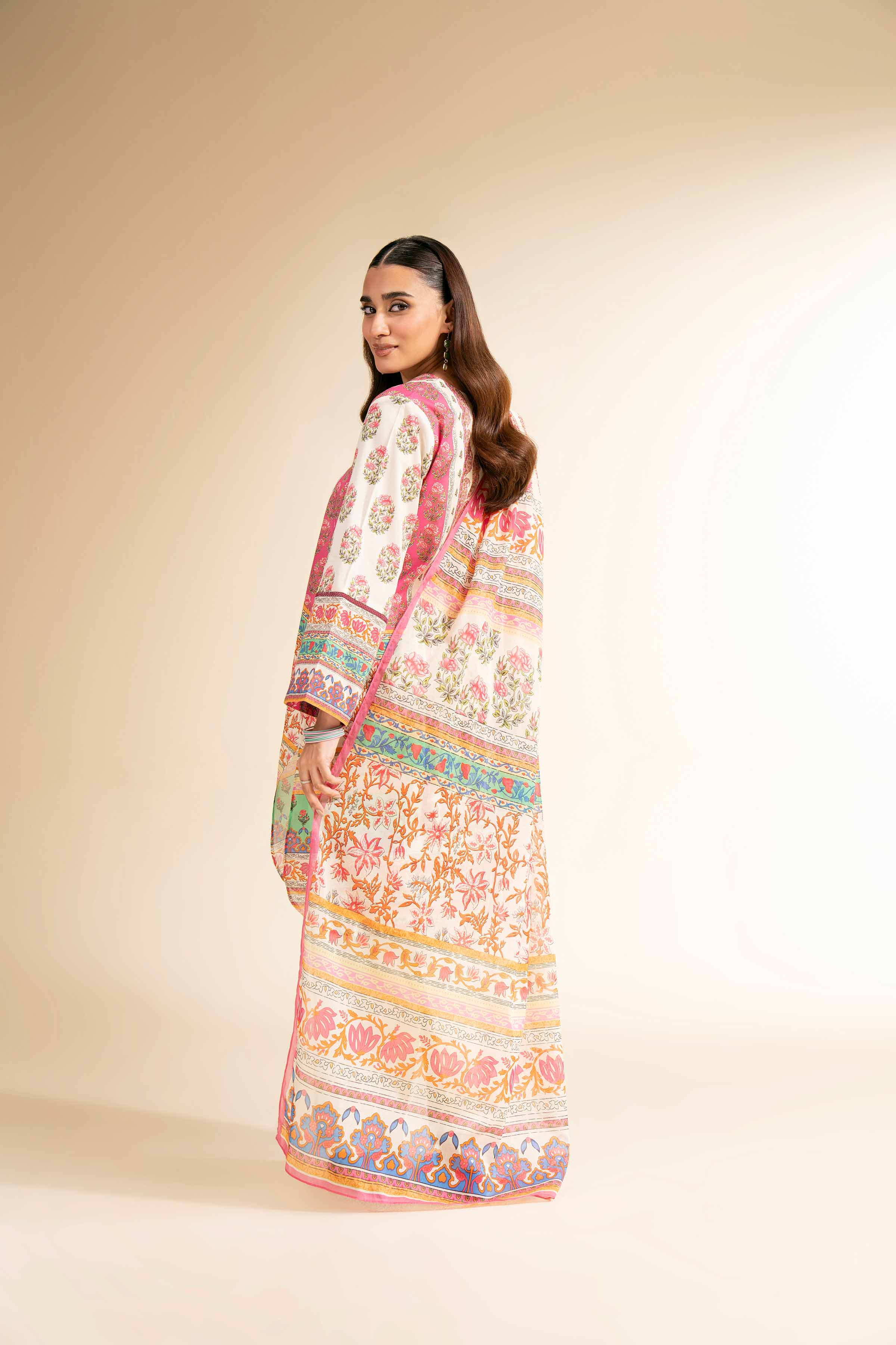 3 Piece - Digital Printed Suit - 42501206