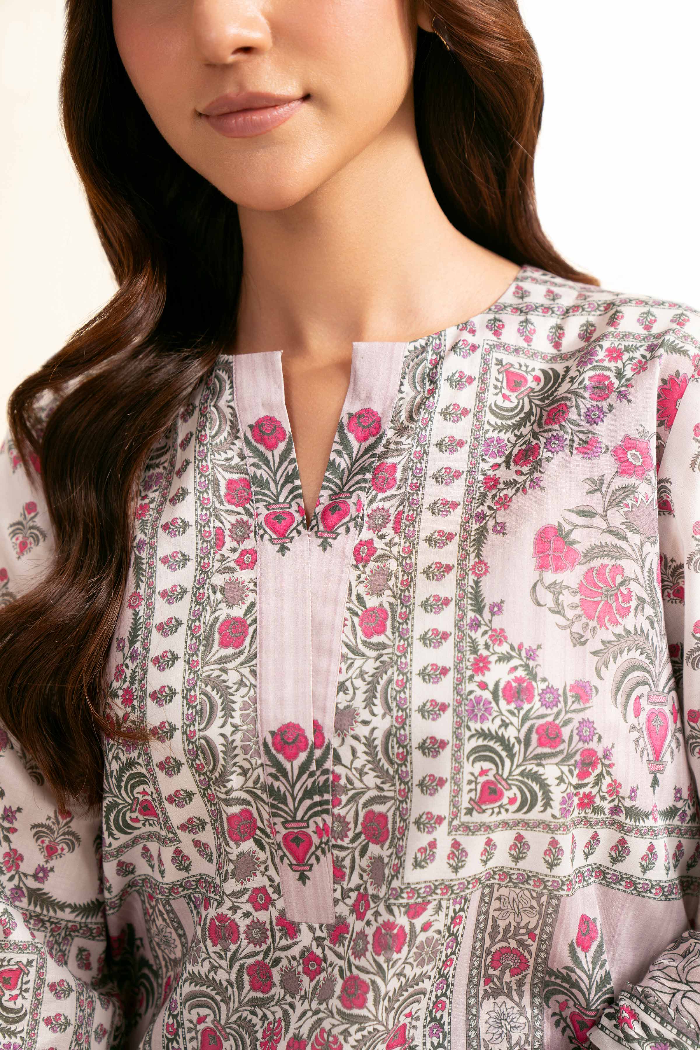 3 Piece - Digital Printed Suit - 42501208