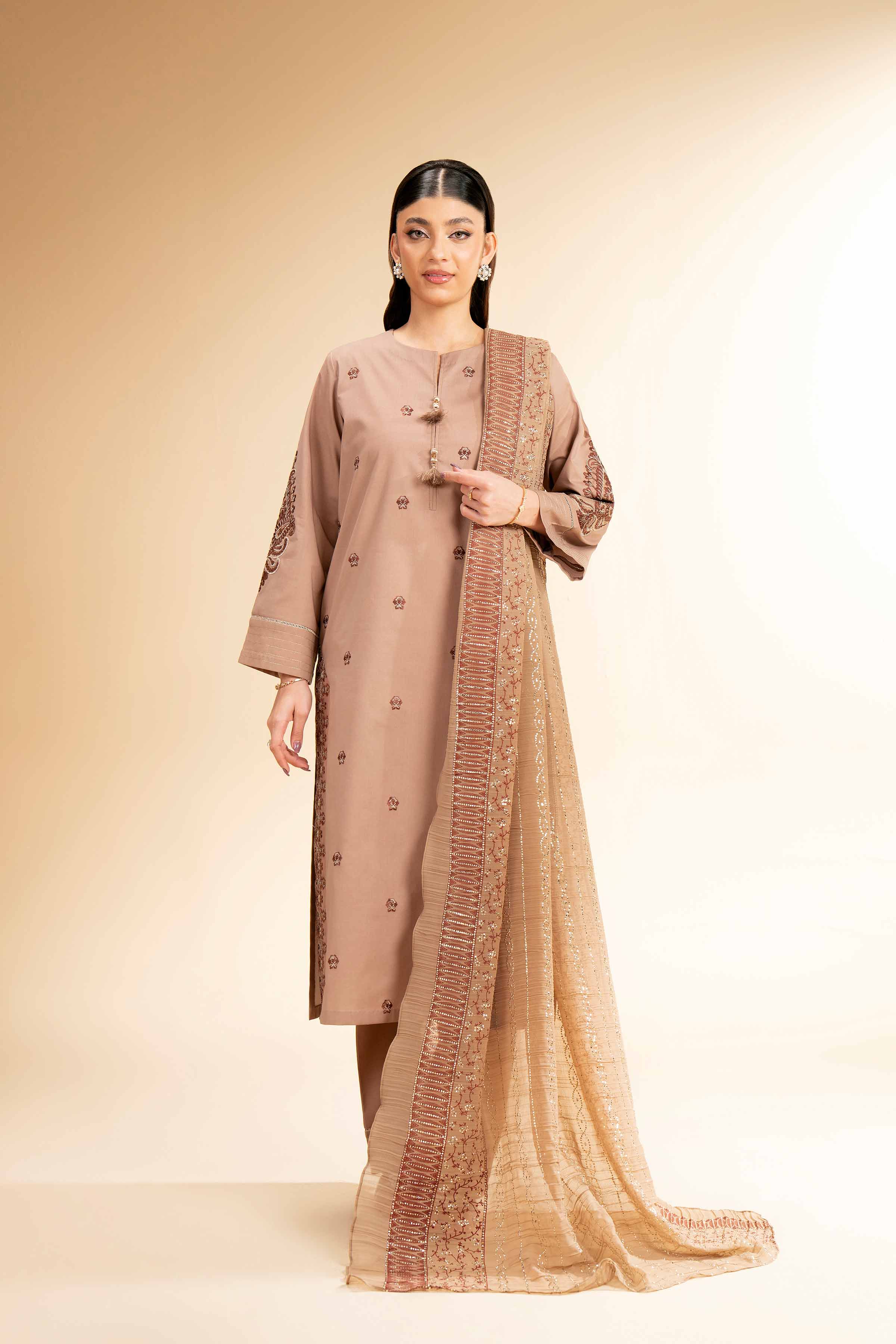 3 Piece - Embellished Suit - 42501366