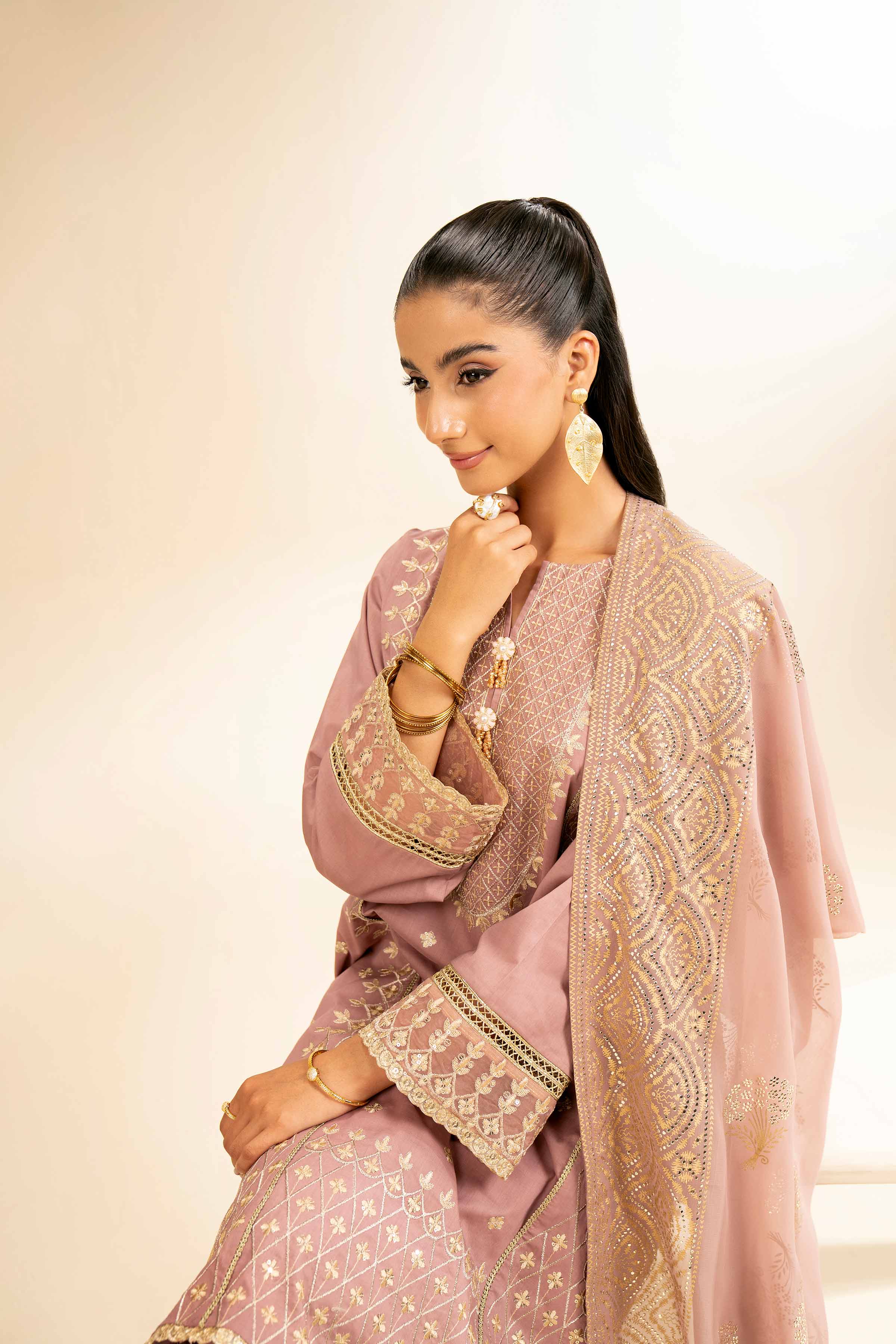 3 Piece - Embellished Suit - 42501375