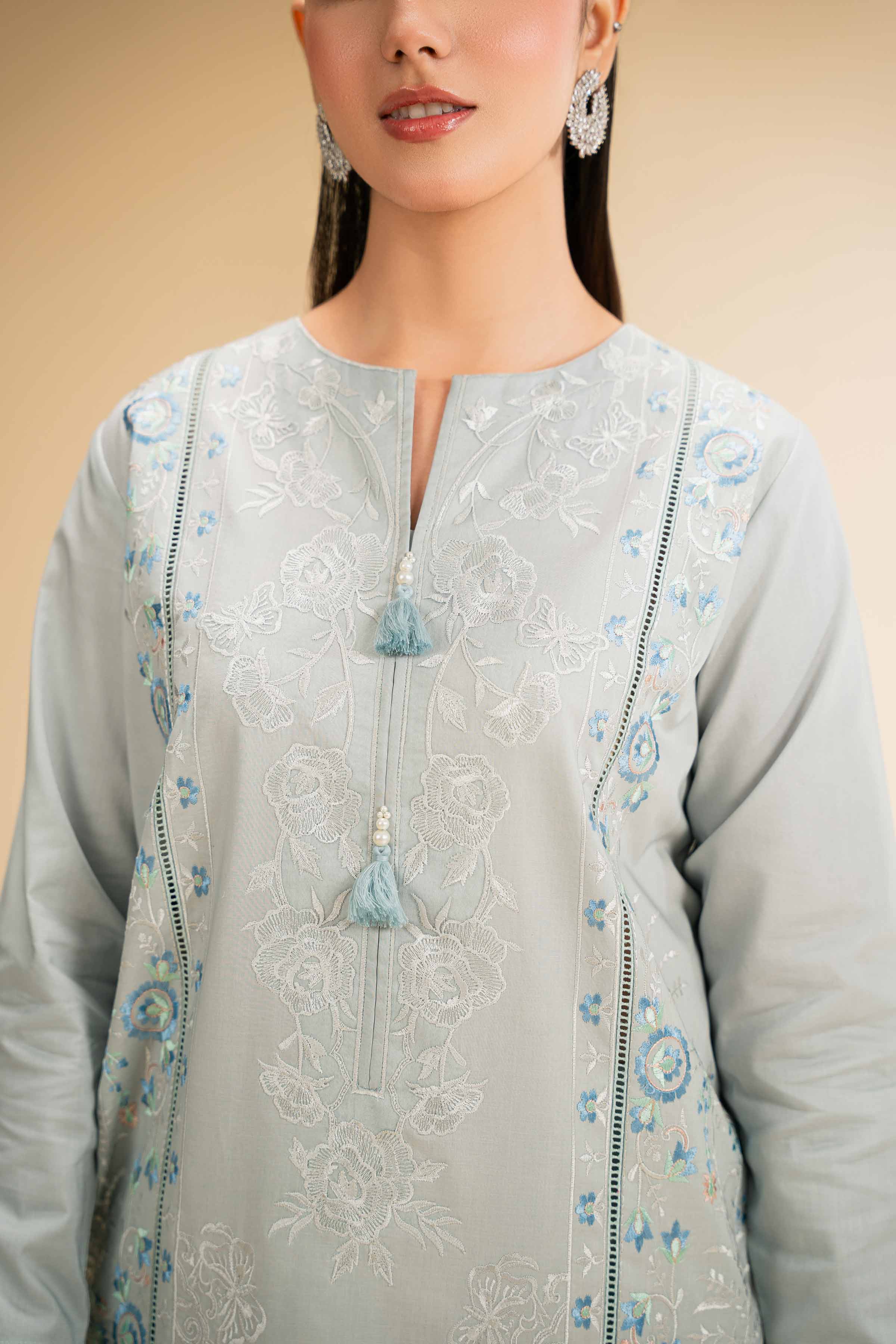 3 Piece - Embroidered Suit - 42501377
