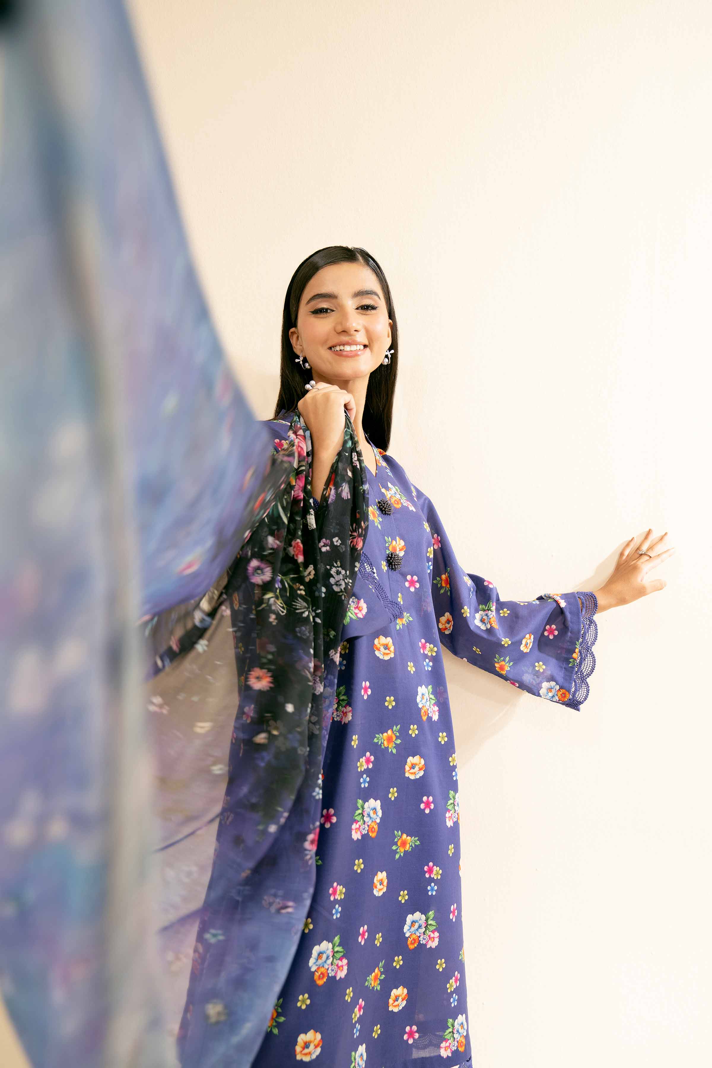 3 Piece - Printed Suit - 42501486