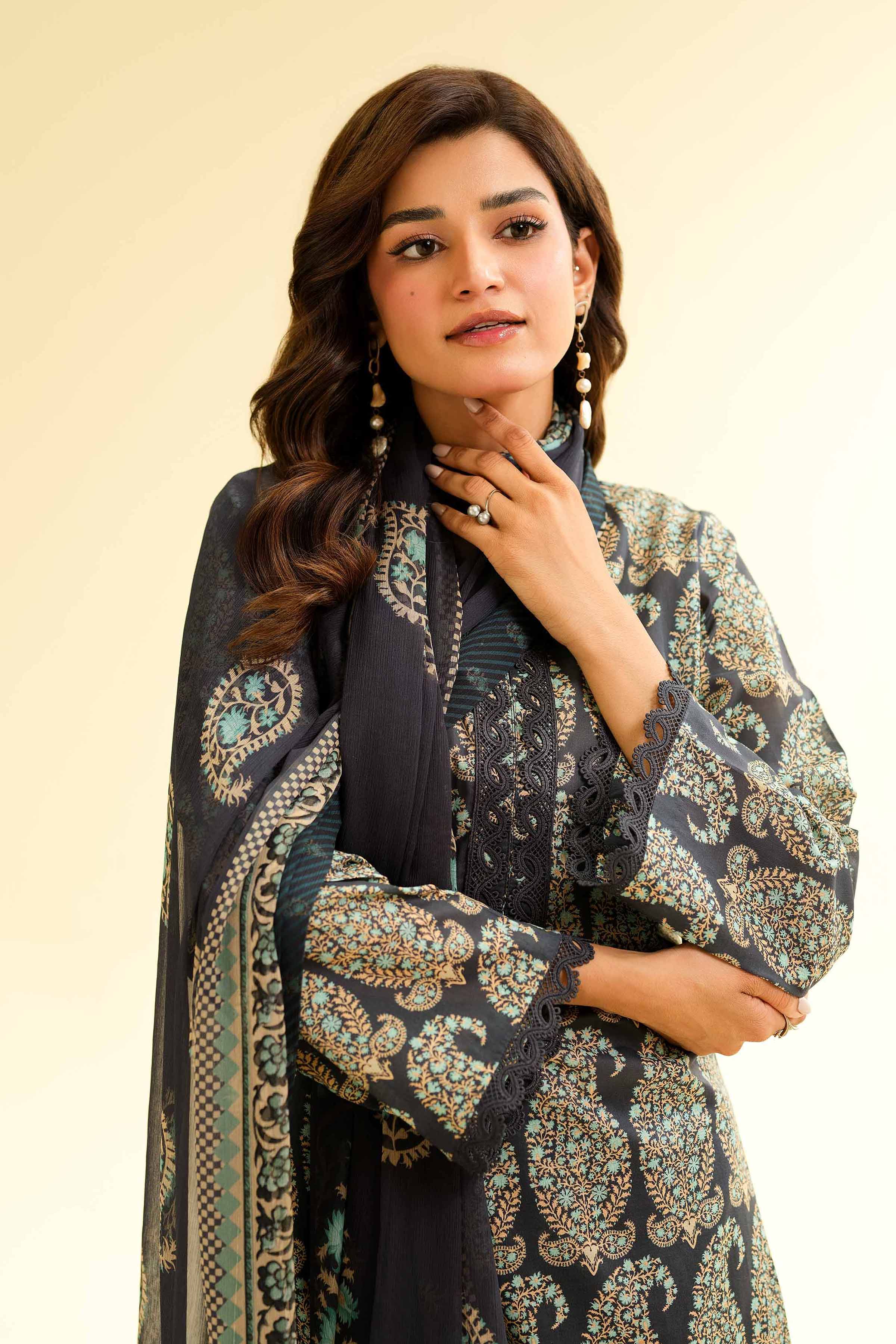 3 Piece - Printed Suit - 42501495