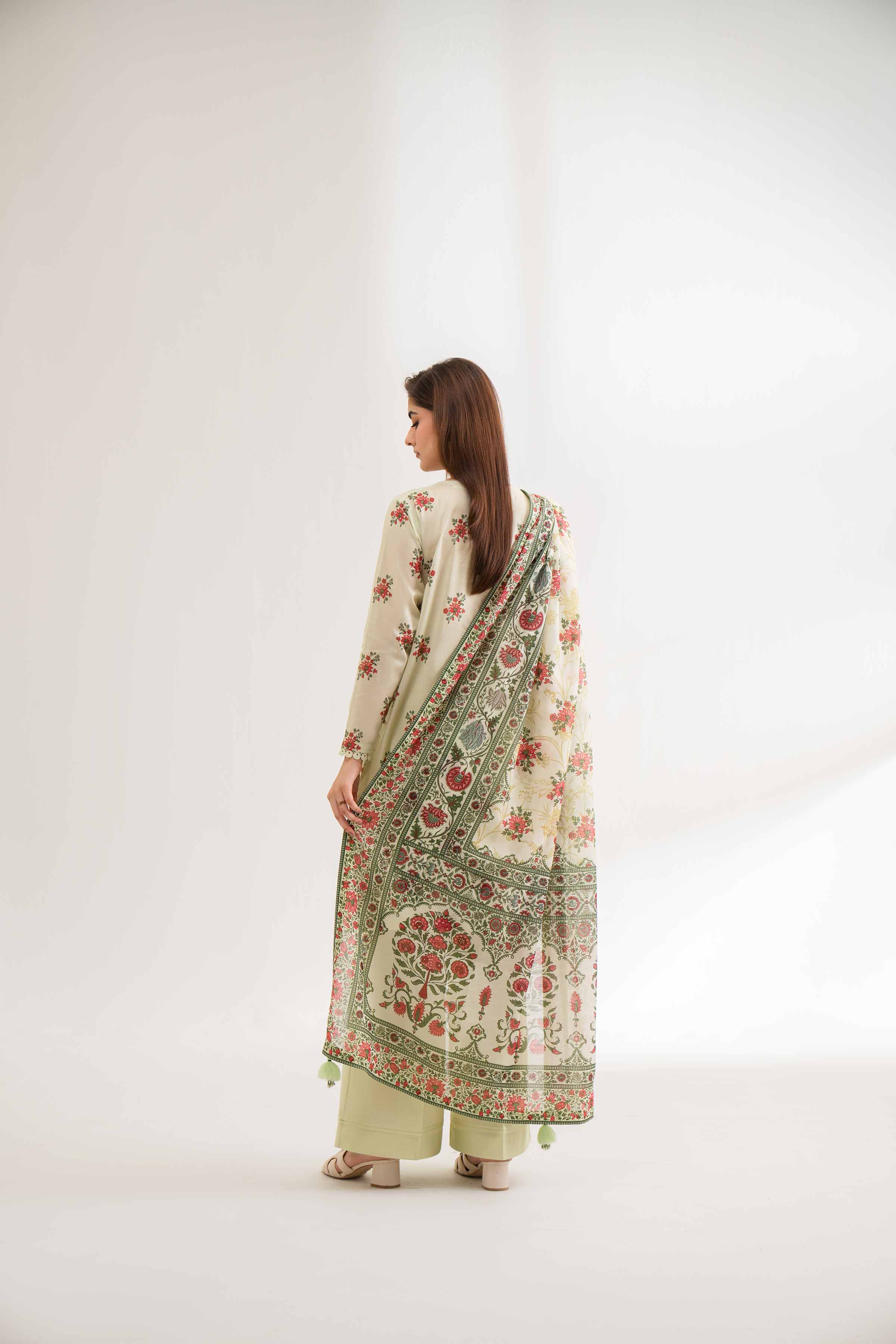 2 Piece - Digital Printed Embroidered Suit - 42501762 for Women - Unstitched Collection | Nishat | Shop Online