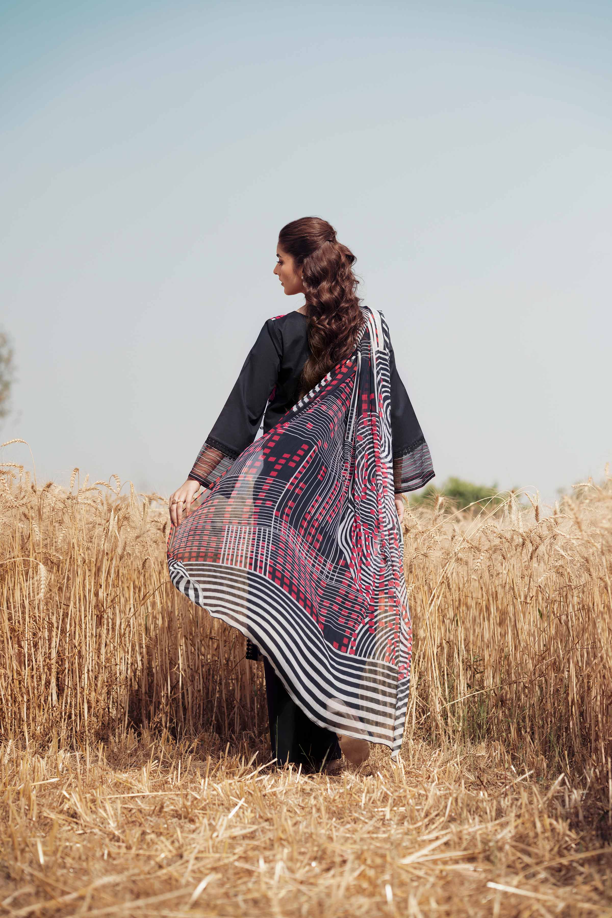 3 Piece - Dyed Printed Embroidered Suit - 42502026 for Women - Unstitched Collection | Nishat | Shop Online