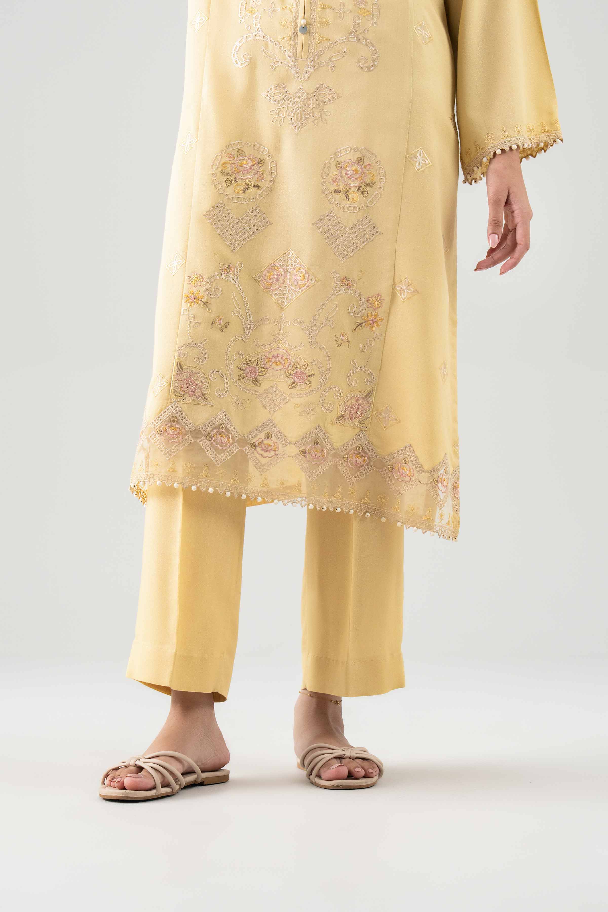 2 Piece - Embroidered Suit - 42502337 for Women - Unstitched Collection | Nishat | Shop Online