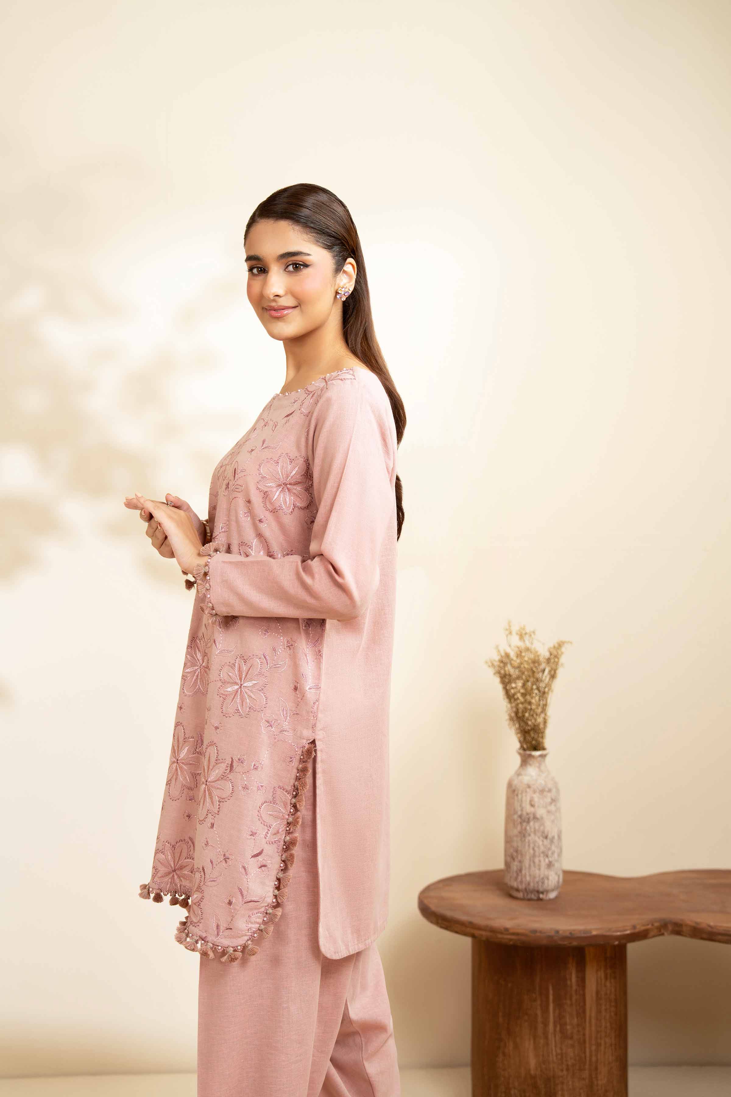 2 Piece - Embroidered Suit - 42502481 for Women - Unstitched Collection | Nishat | Shop Online