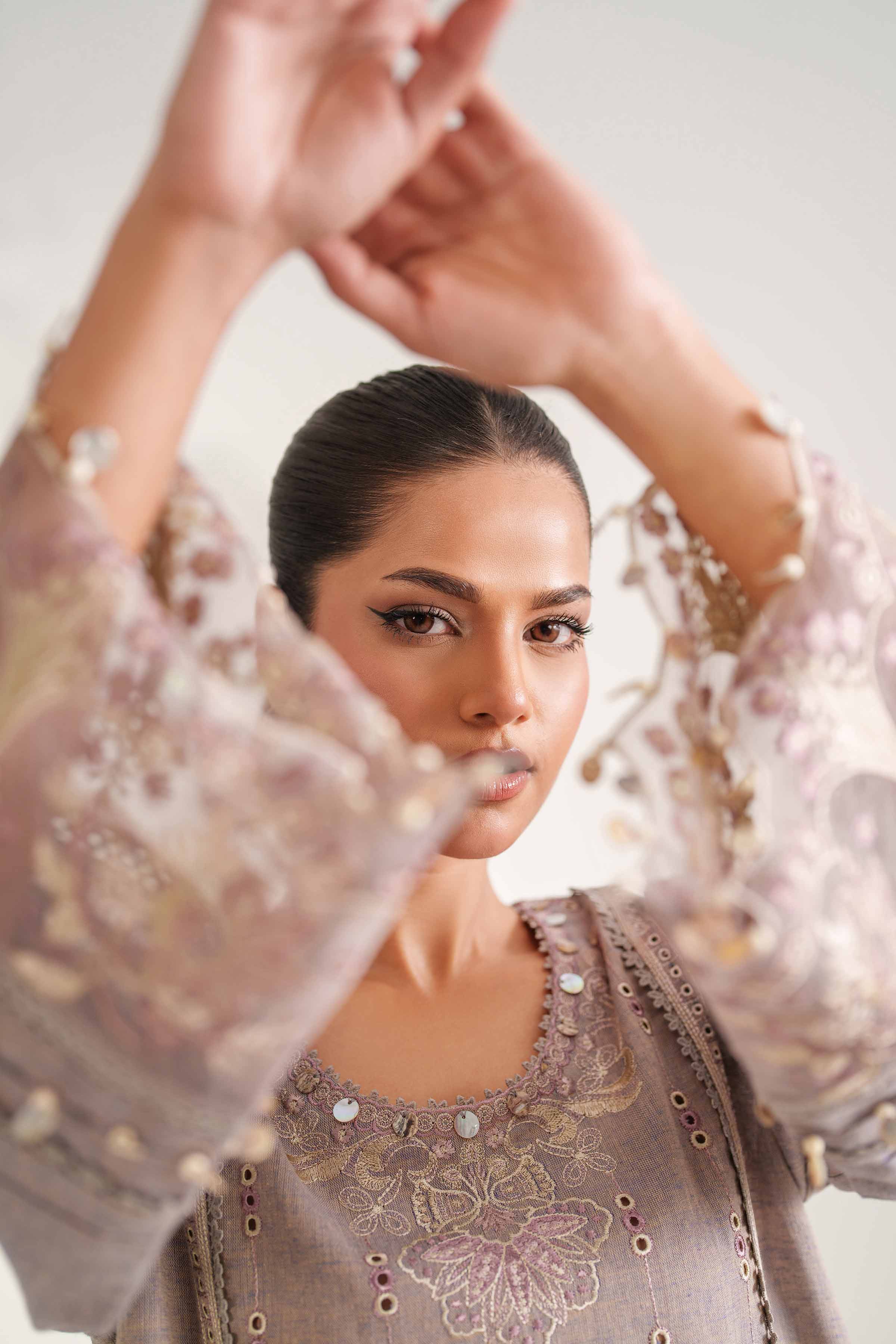 2 Piece - Embroidered Suit - 42502717 for Women - Unstitched Collection | Nishat | Shop Online