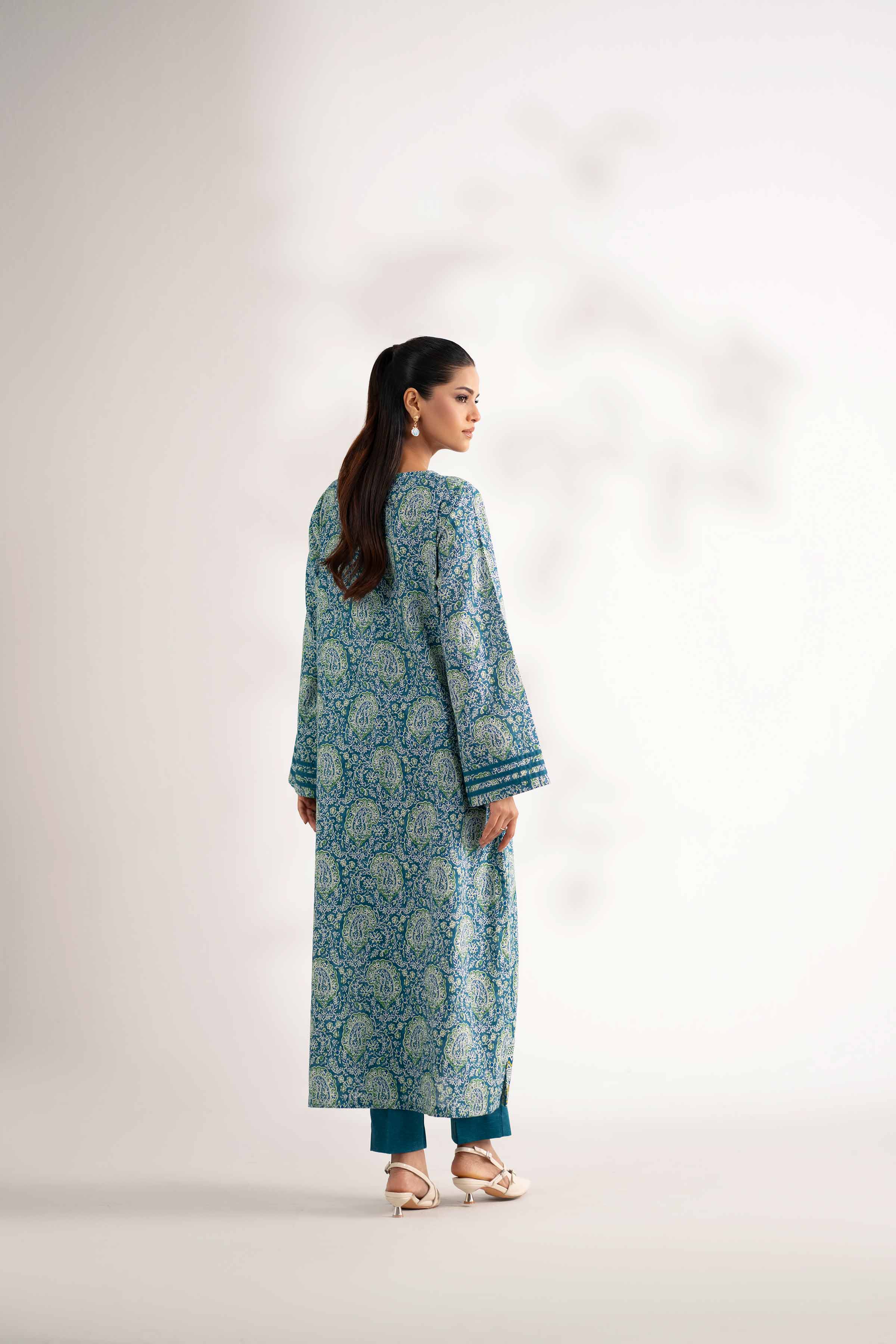 2 Piece - Printed Suit - 42502763 for Women - Unstitched Collection | Nishat | Shop Online