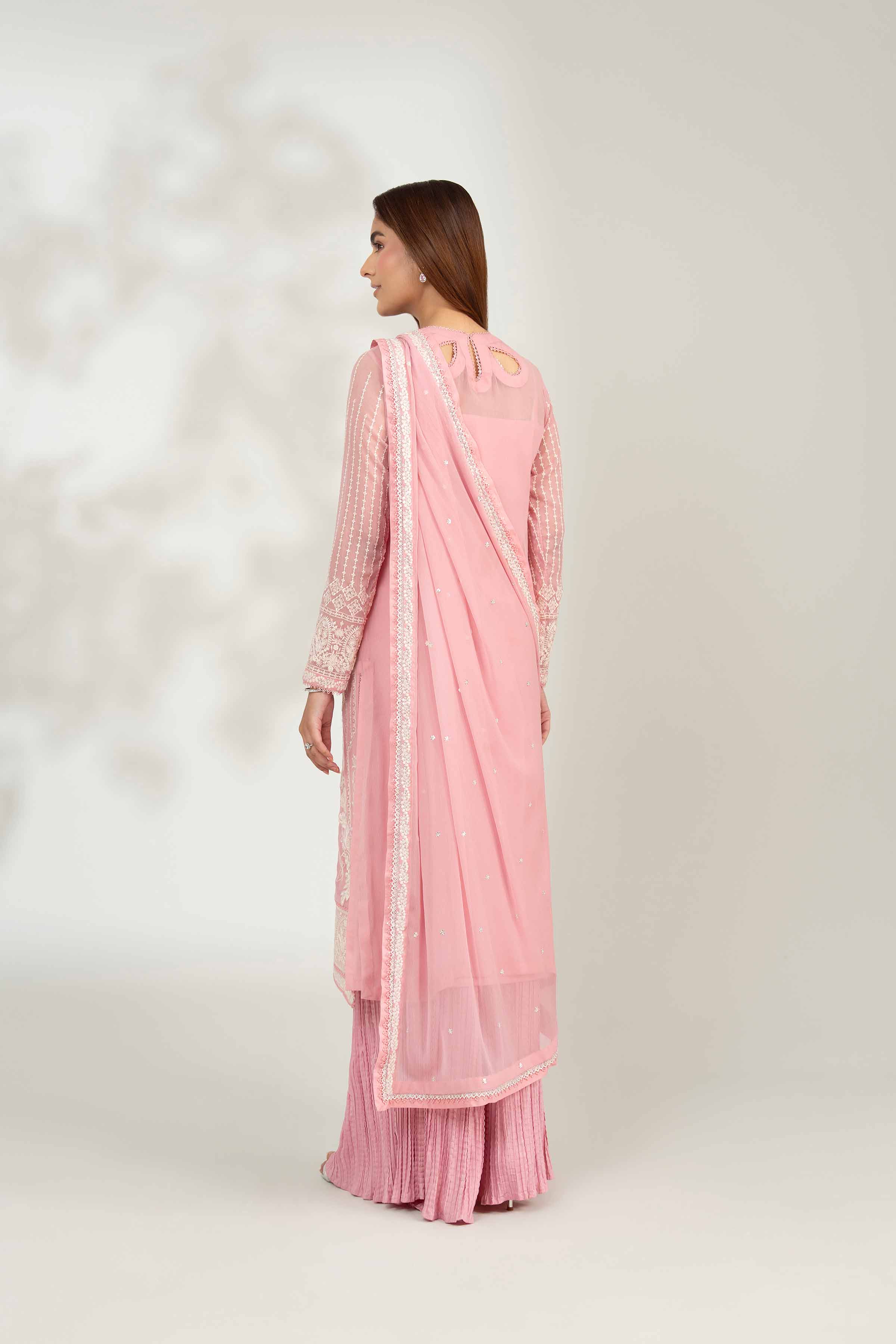 3 Piece - Embroidered Suit - 42502774 for Women - Unstitched Collection | Nishat | Shop Online