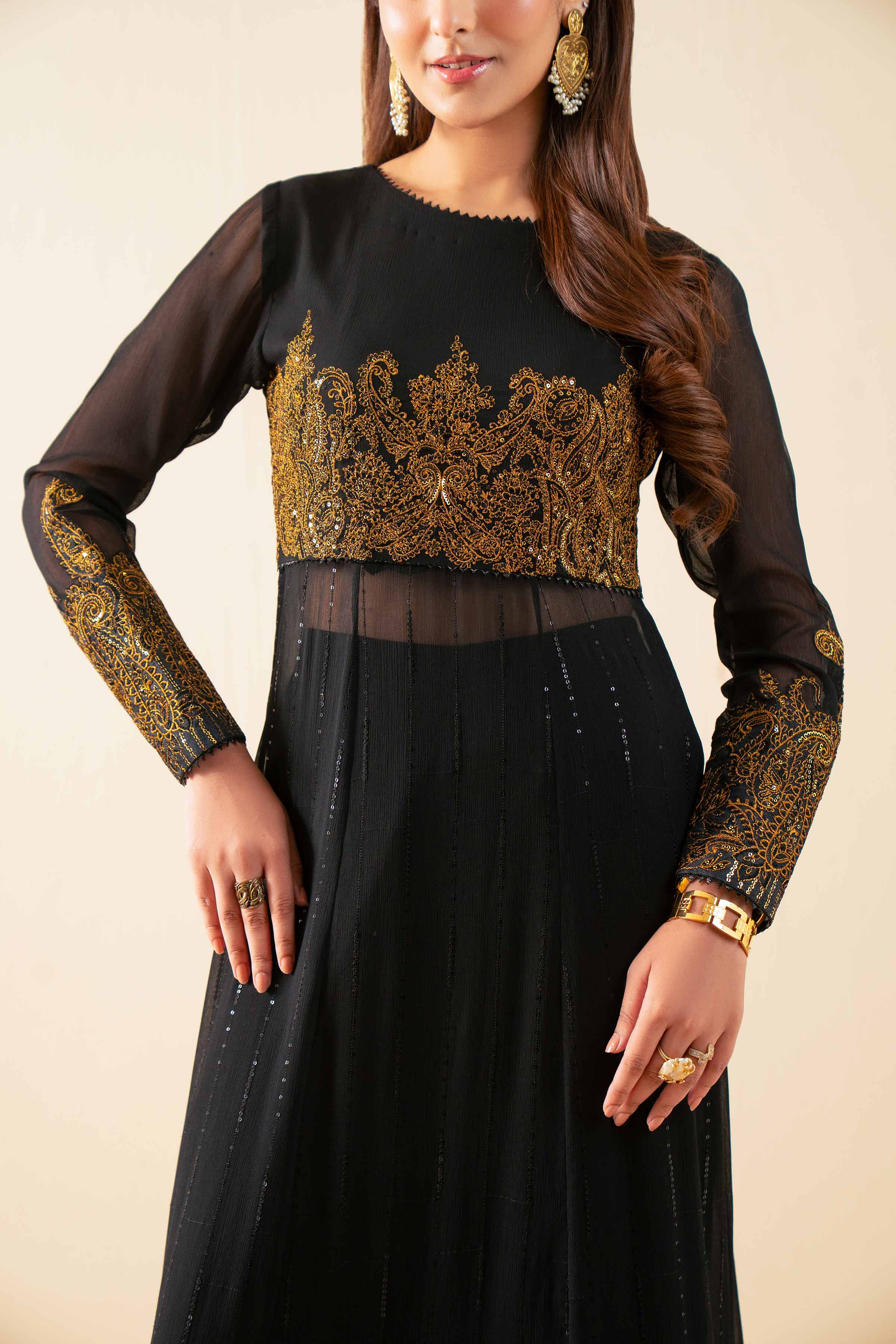 3 Piece - Embroidered Suit - 42502778 for Women - Unstitched Collection | Nishat | Shop Online
