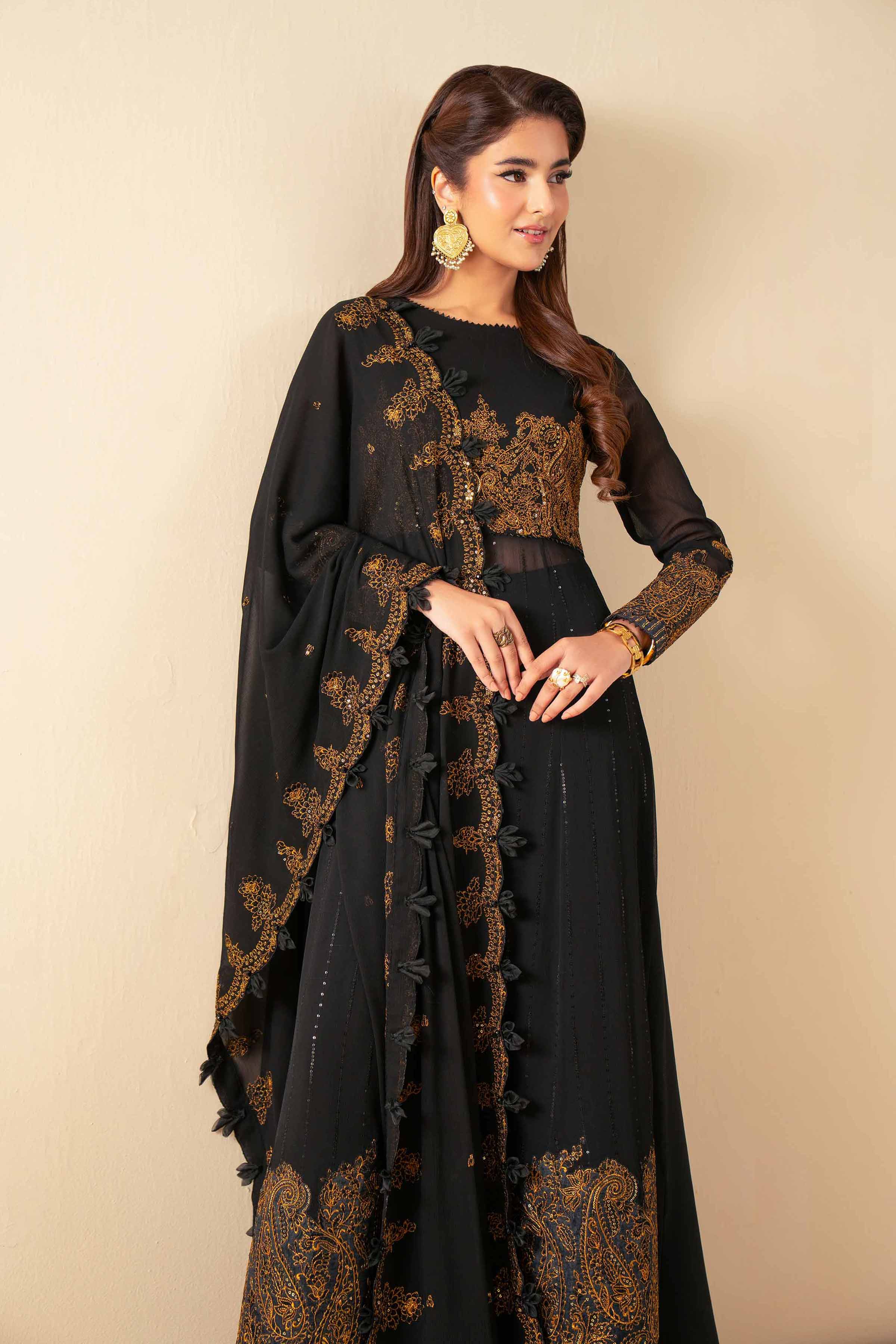 3 Piece - Embroidered Suit - 42502778 for Women - Unstitched Collection | Nishat | Shop Online