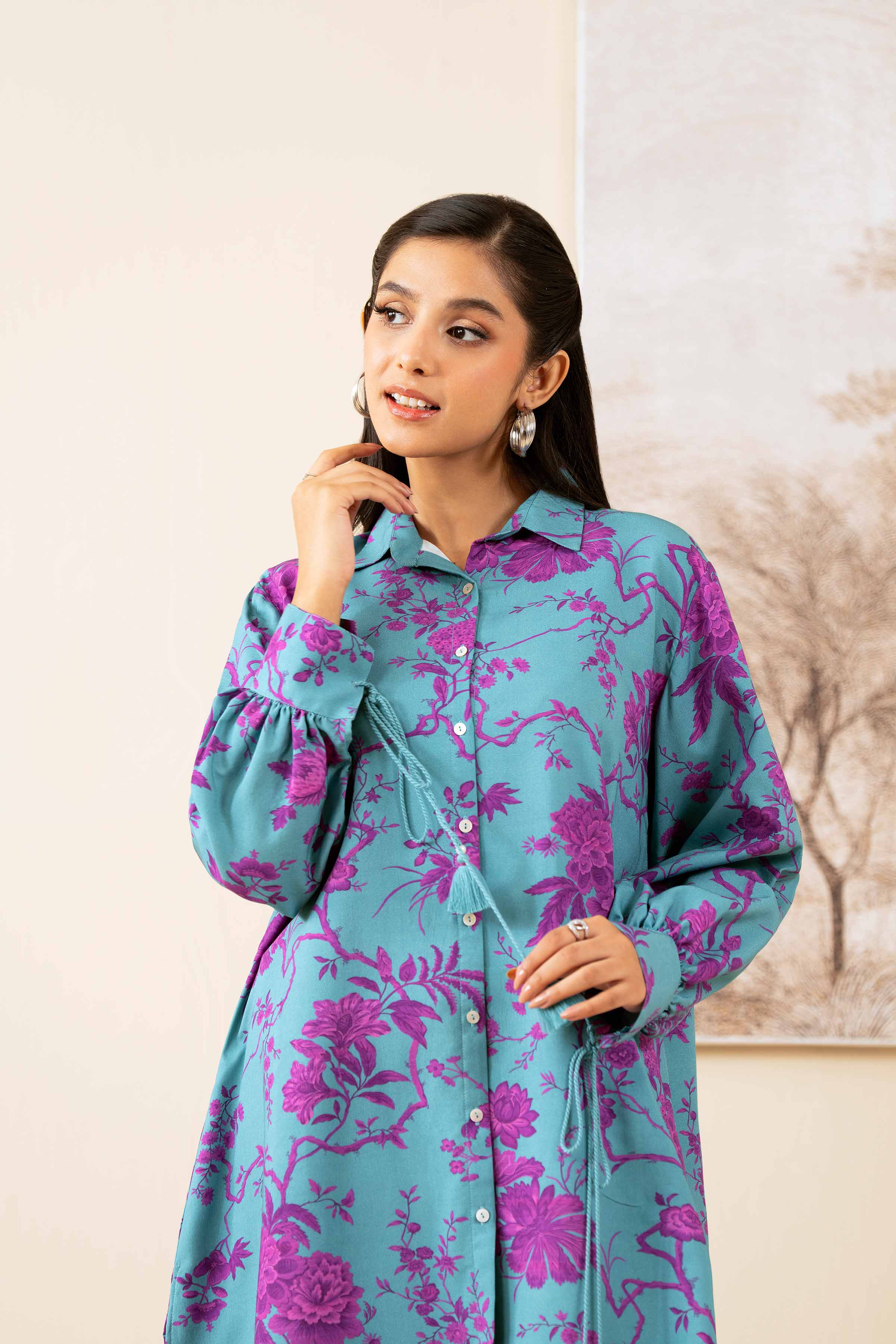 2 Piece - Printed Suit - 42502787 for Women - Unstitched Collection | Nishat | Shop Online