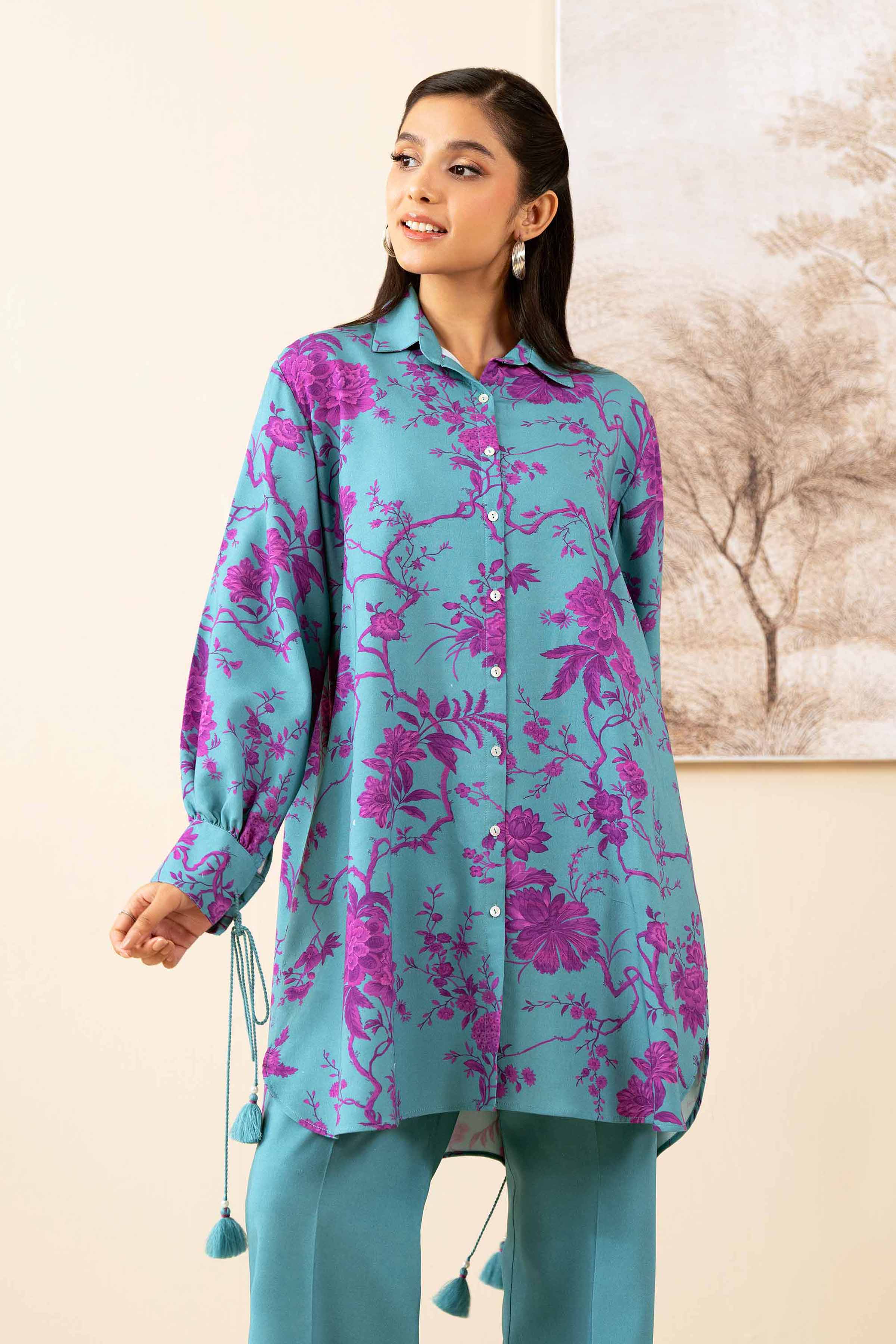 2 Piece - Printed Suit - 42502787 for Women - Unstitched Collection | Nishat | Shop Online