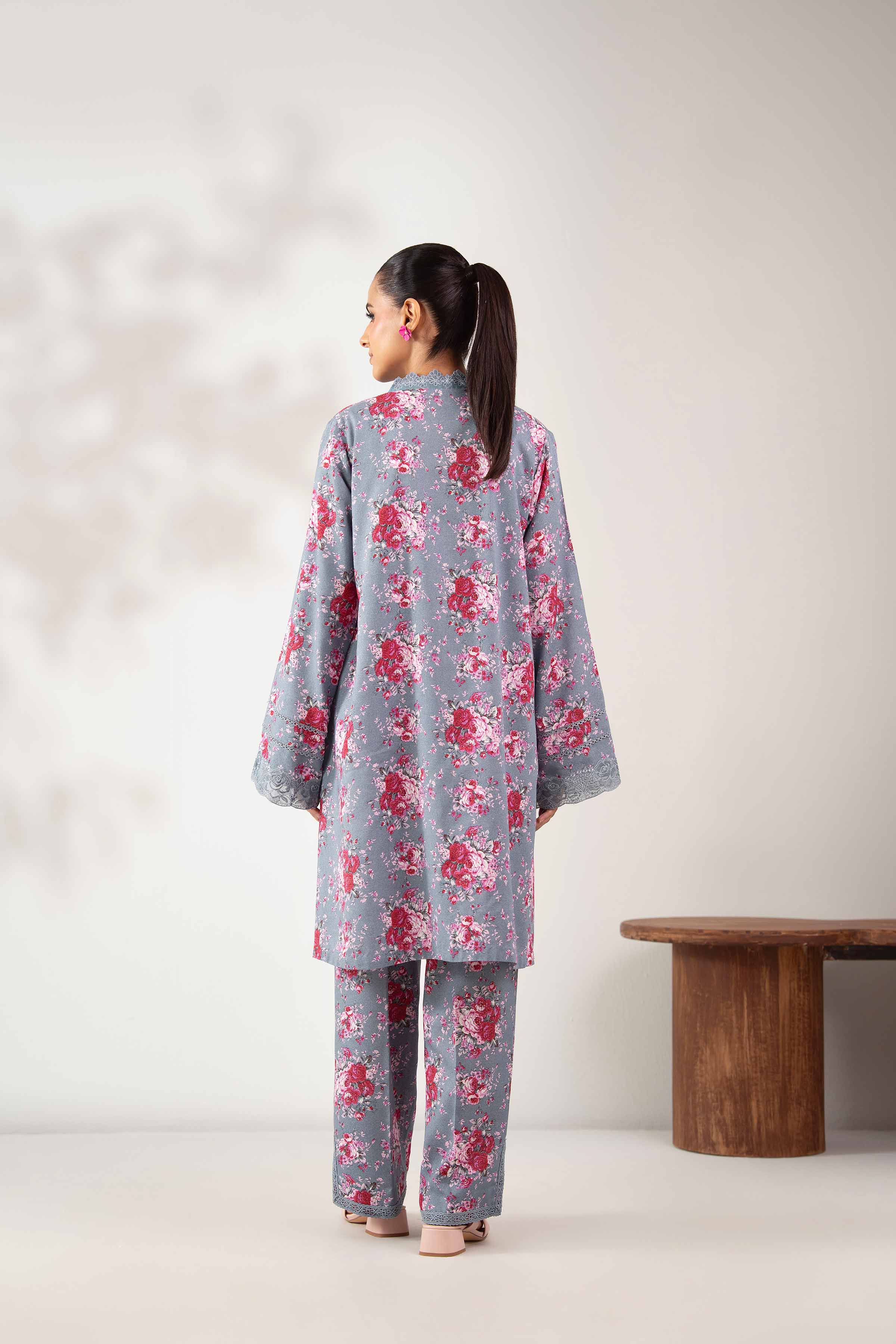 2 Piece - Printed Embroidered Suit - 42502813 for Women - Unstitched Collection | Nishat | Shop Online