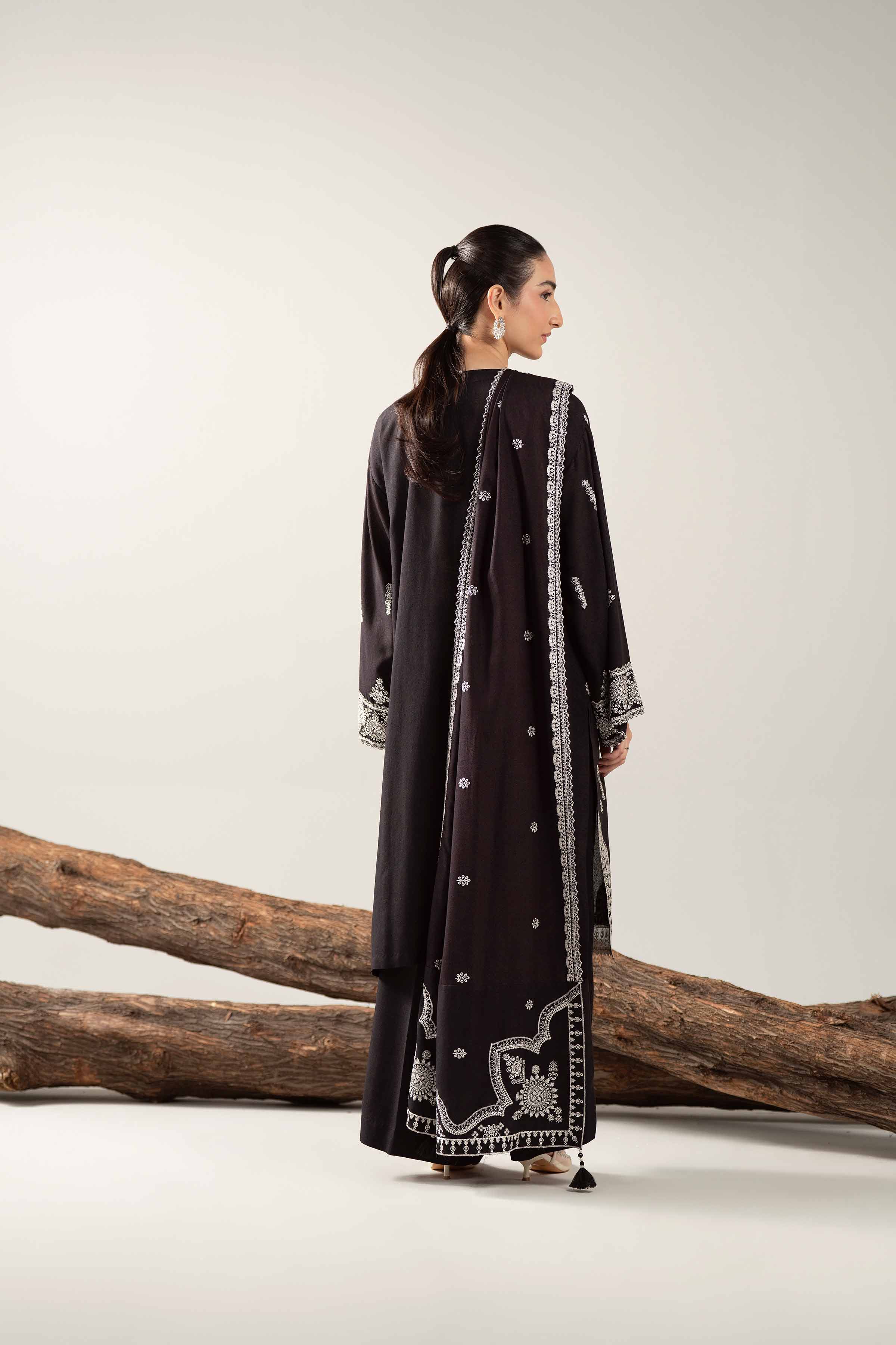3 Piece - Embroidered Suit - 42503587 for Women - Unstitched Collection | Nishat | Shop Online
