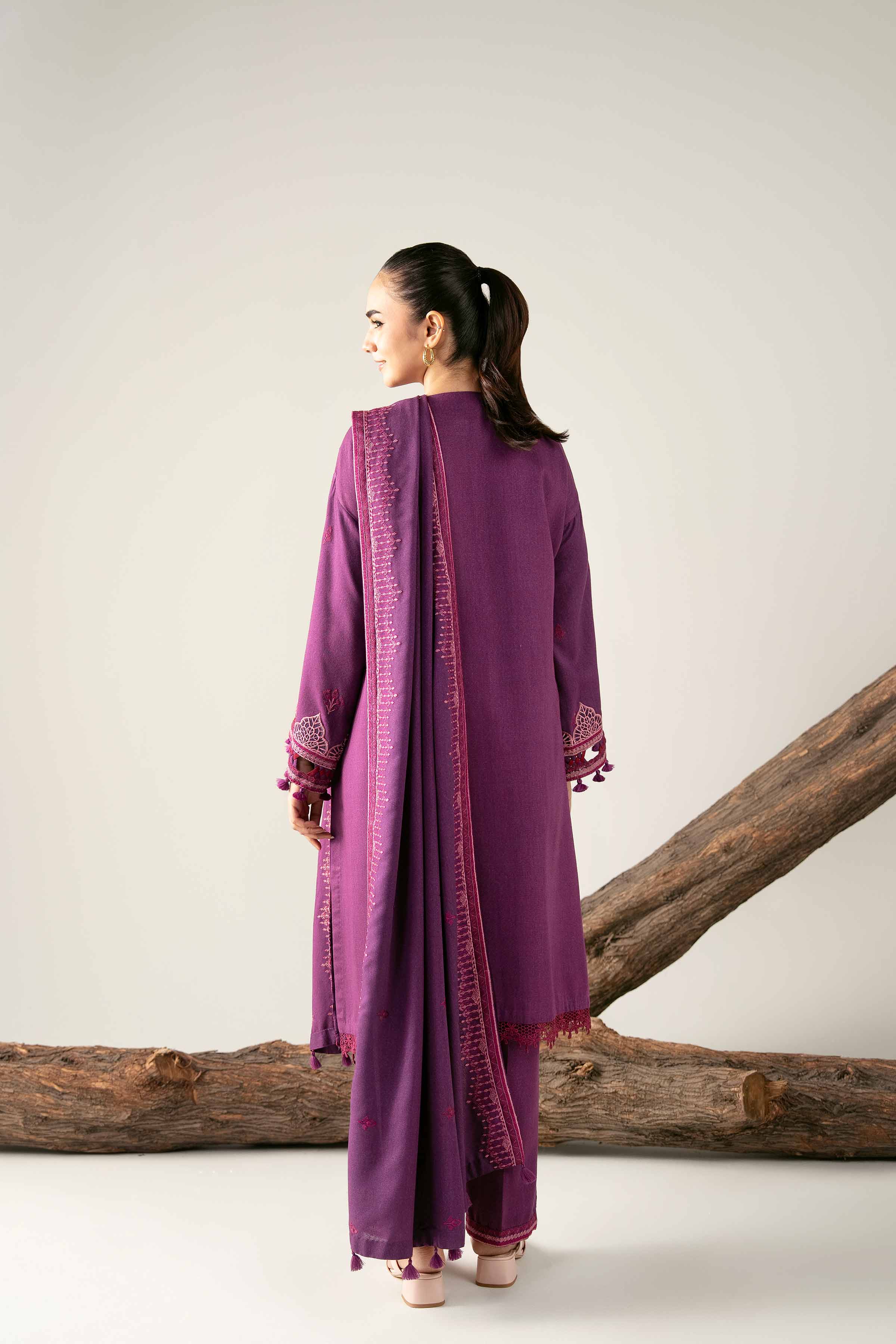 3 Piece - Embroidered Suit - 42503588 for Women - Unstitched Collection | Nishat | Shop Online