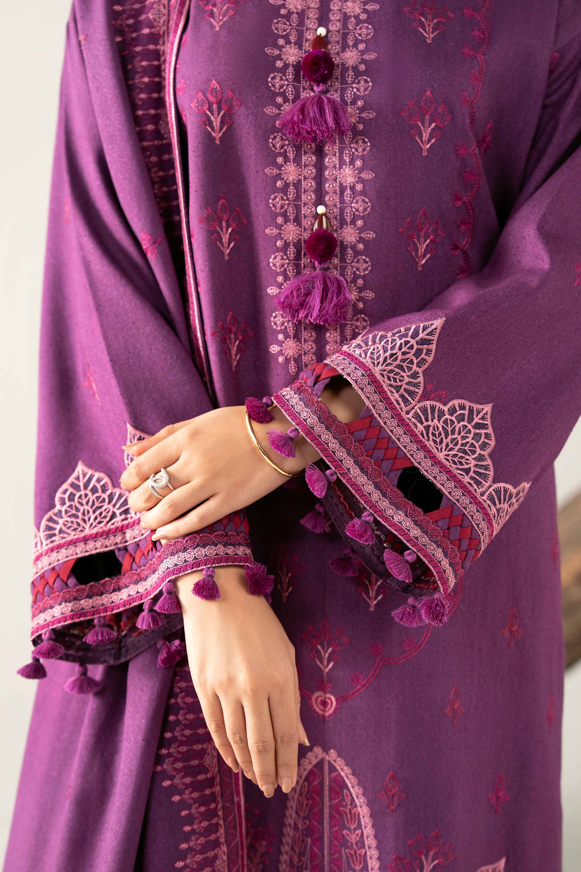 3 Piece - Embroidered Suit - 42503588 for Women - Unstitched Collection | Nishat | Shop Online
