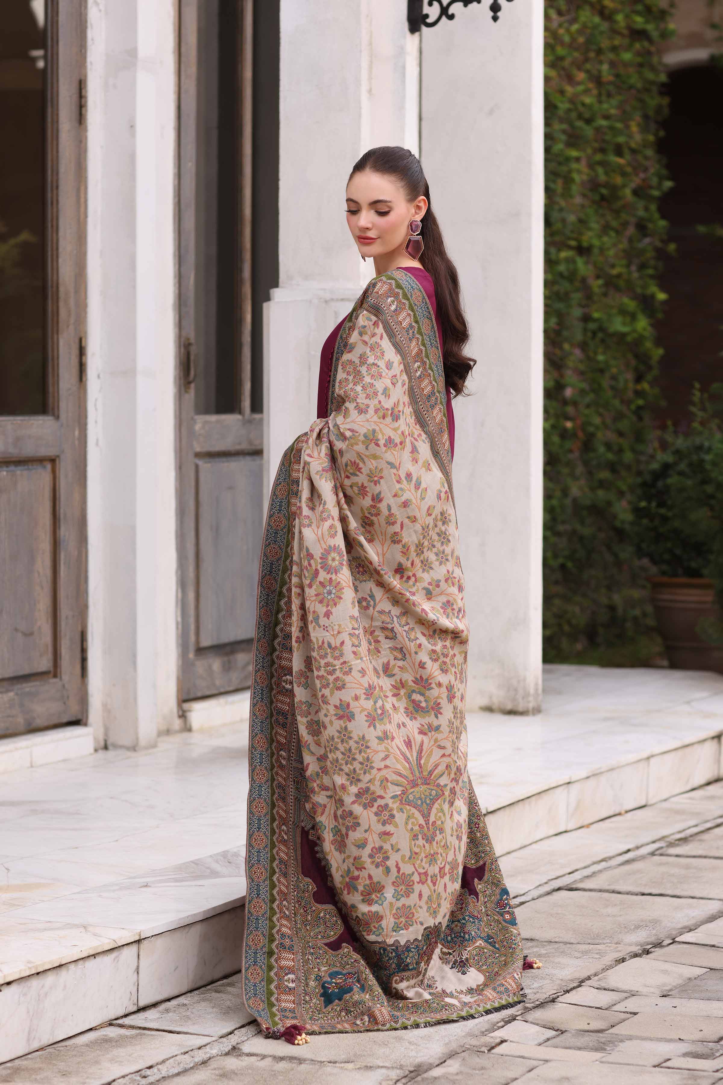 3 Piece - Embroidered Suit - 42503608 for Women - Unstitched Collection | Nishat | Shop Online