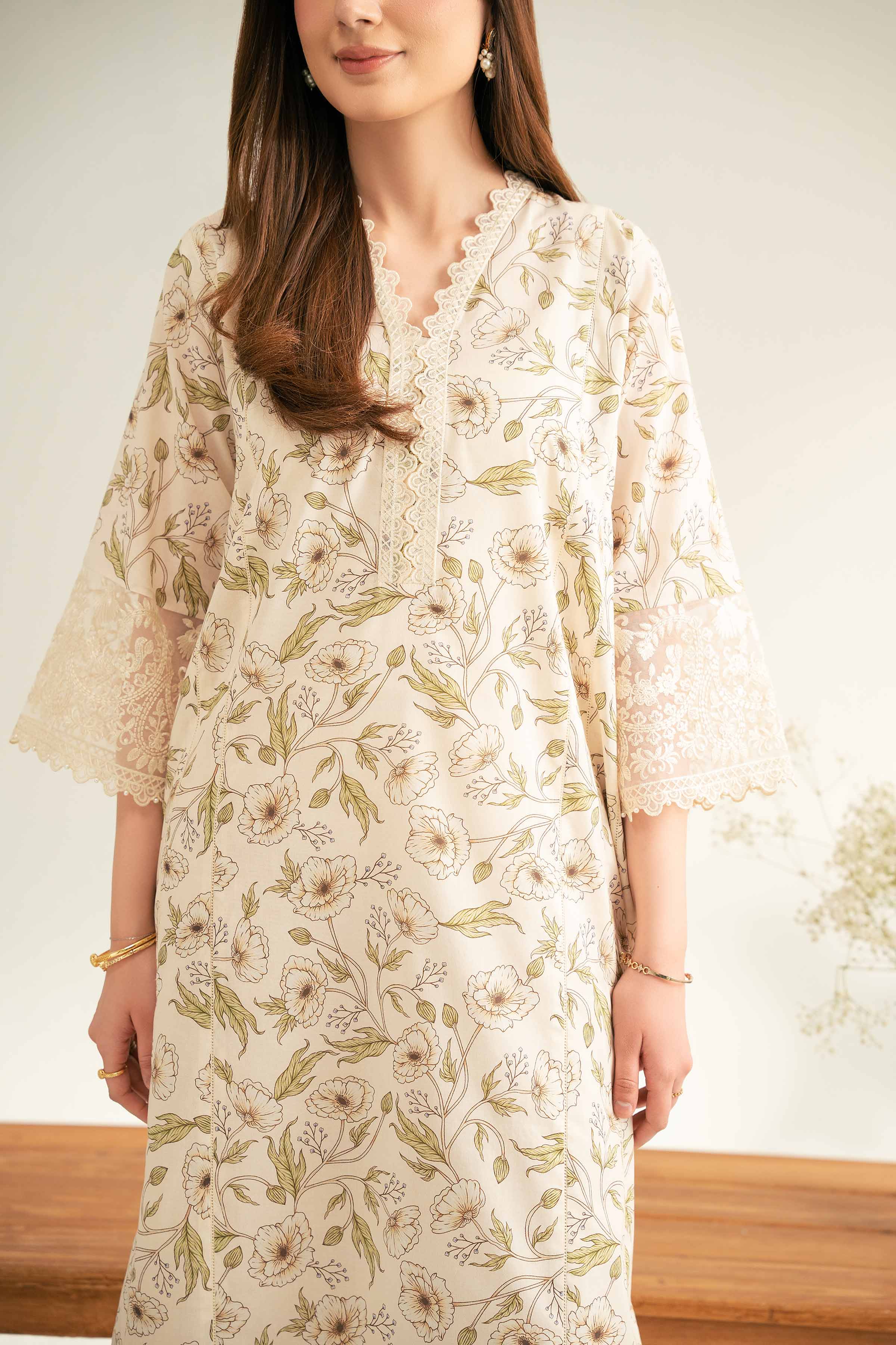 3 Piece - Embroidered Suit - 42519398