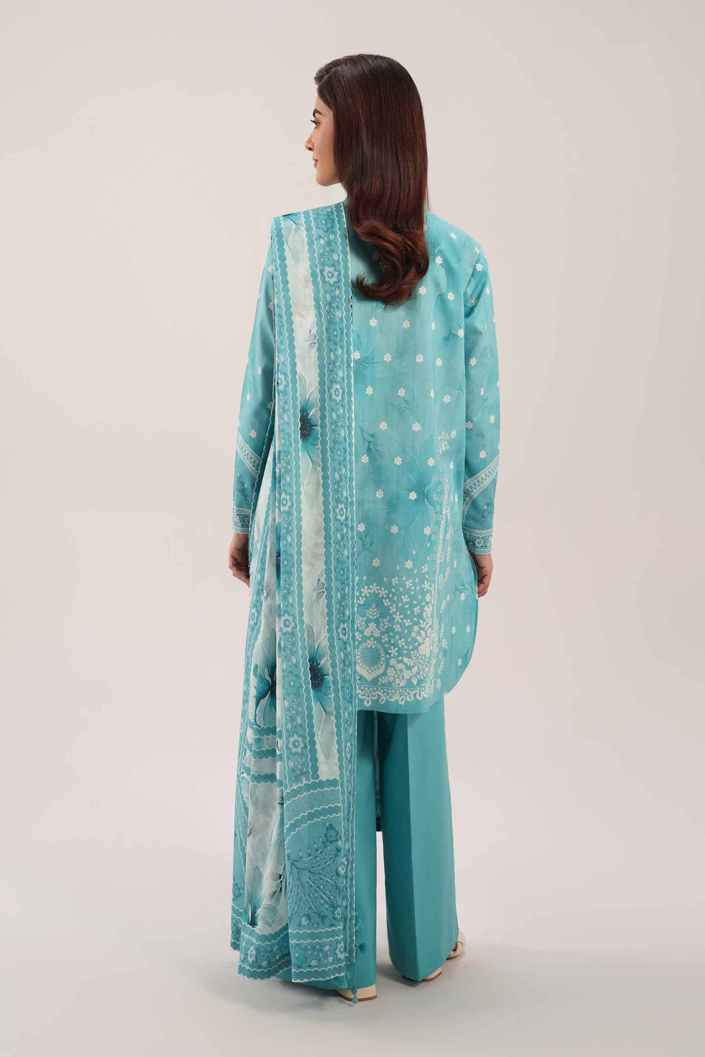 2 Piece - Digital Printed Suit - 42601001 for Women - Unstitched Collection | Nishat | Shop Online