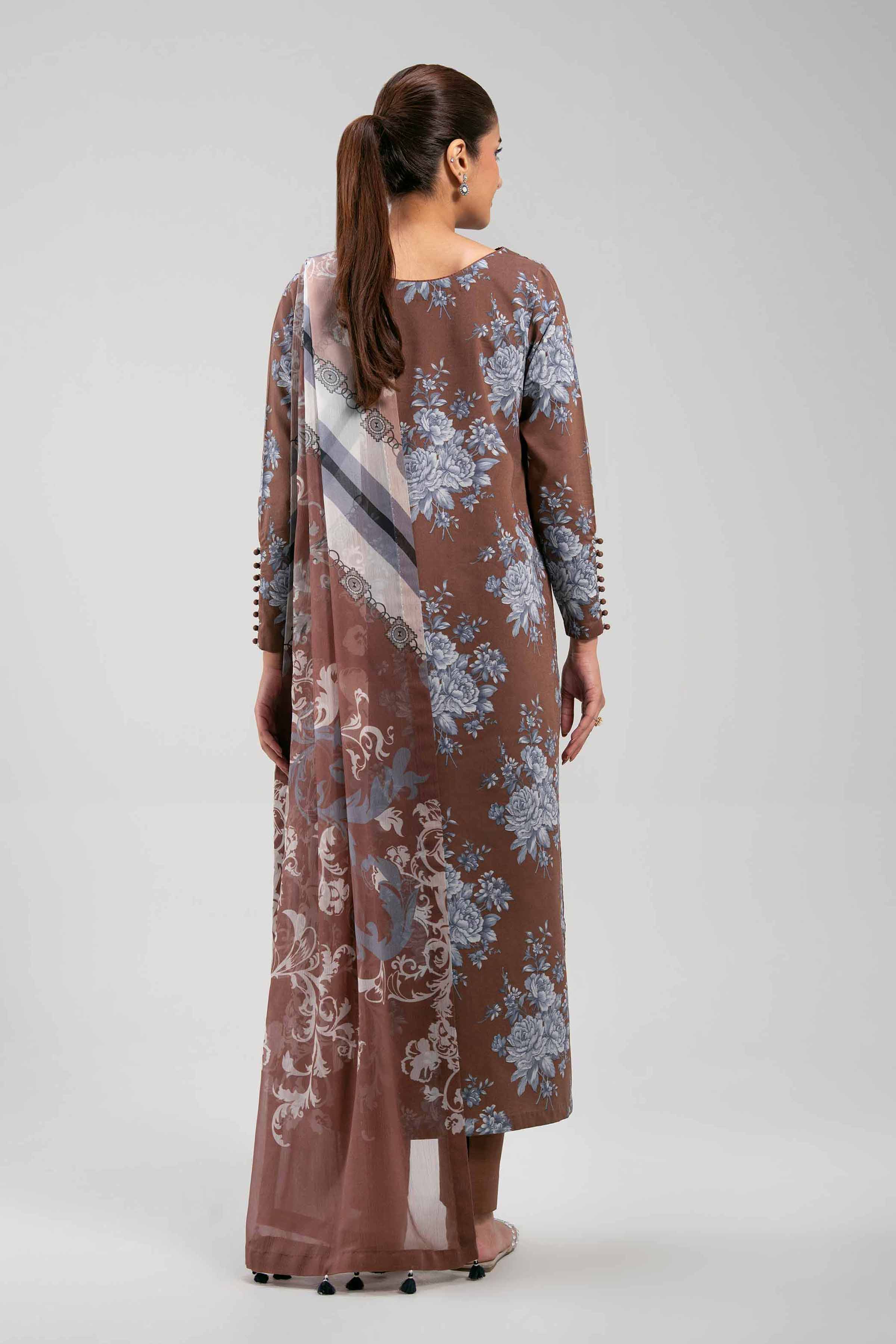 2 Piece - Digital Printed Suit - 42601023 for Women - Unstitched Collection | Nishat | Shop Online
