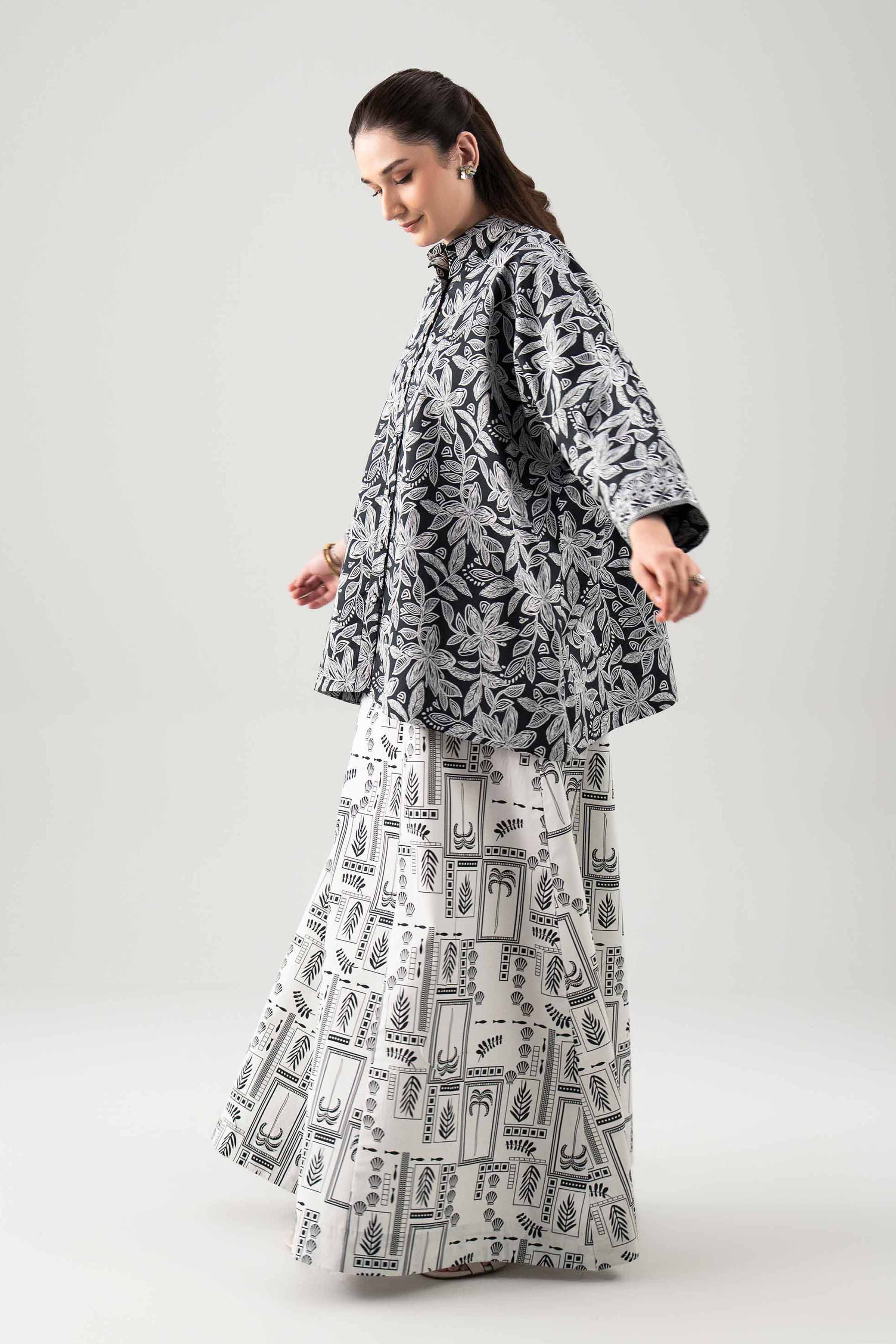 2 Piece - Printed Suit - 42601039 for Women - Unstitched Collection | Nishat | Shop Online