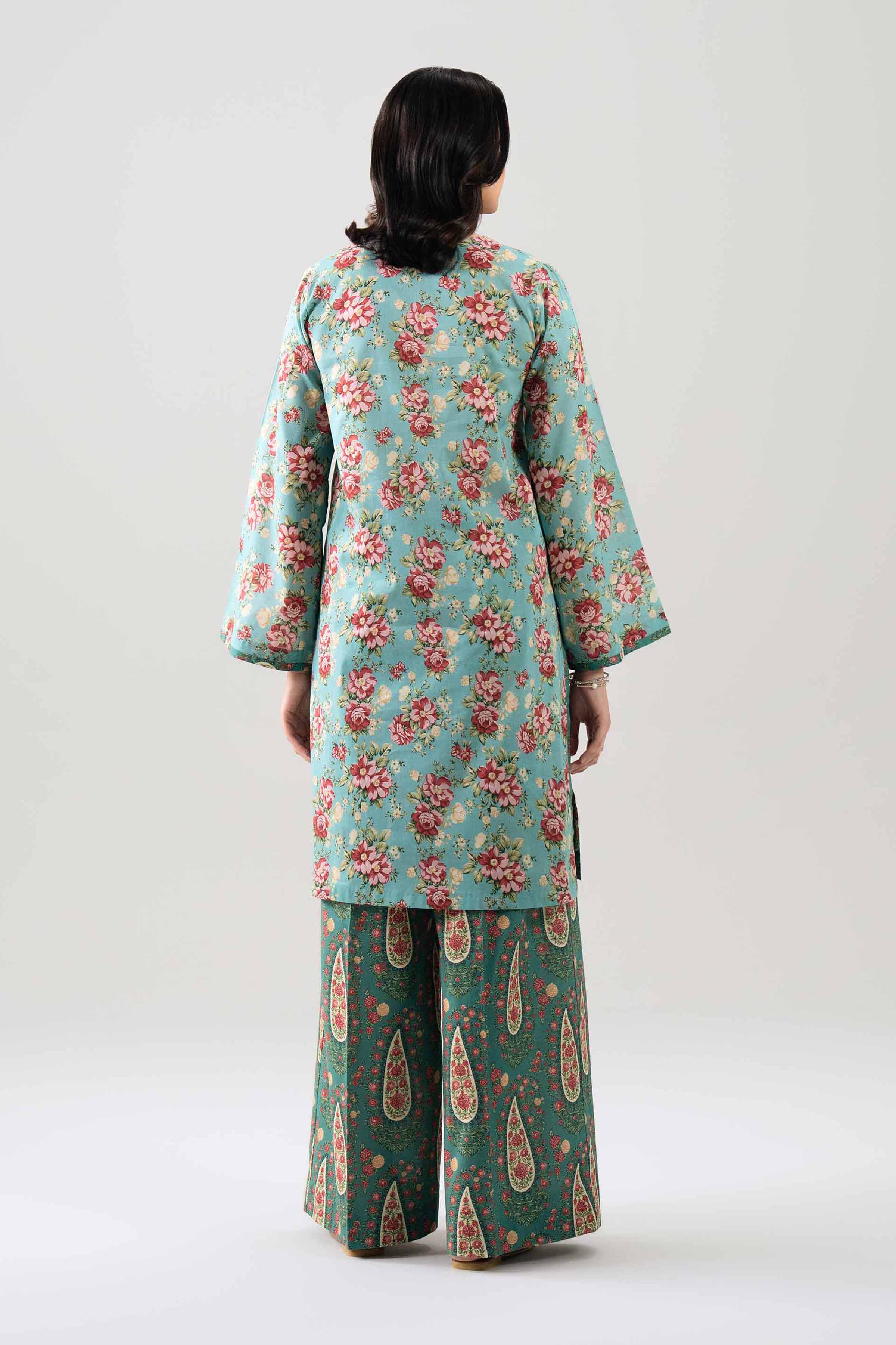 2 Piece - Printed Suit - 42601050 for Women - Unstitched Collection | Nishat | Shop Online