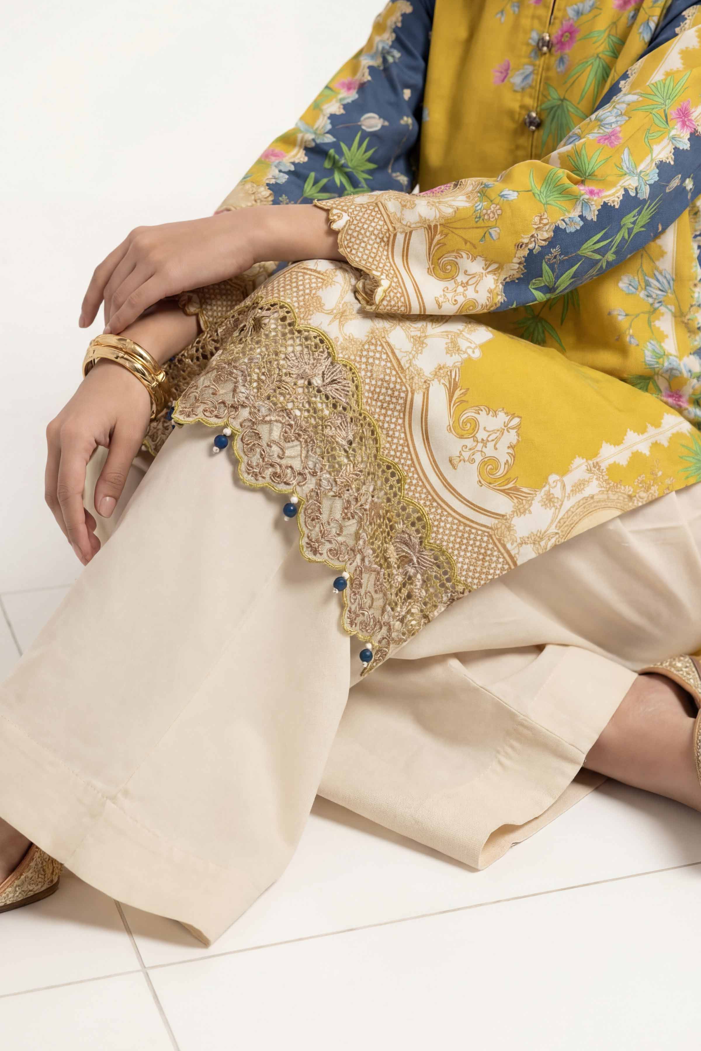 2 Piece - Digital Printed Embroidered Suit - 42601056 for Women - Unstitched Collection | Nishat | Shop Online