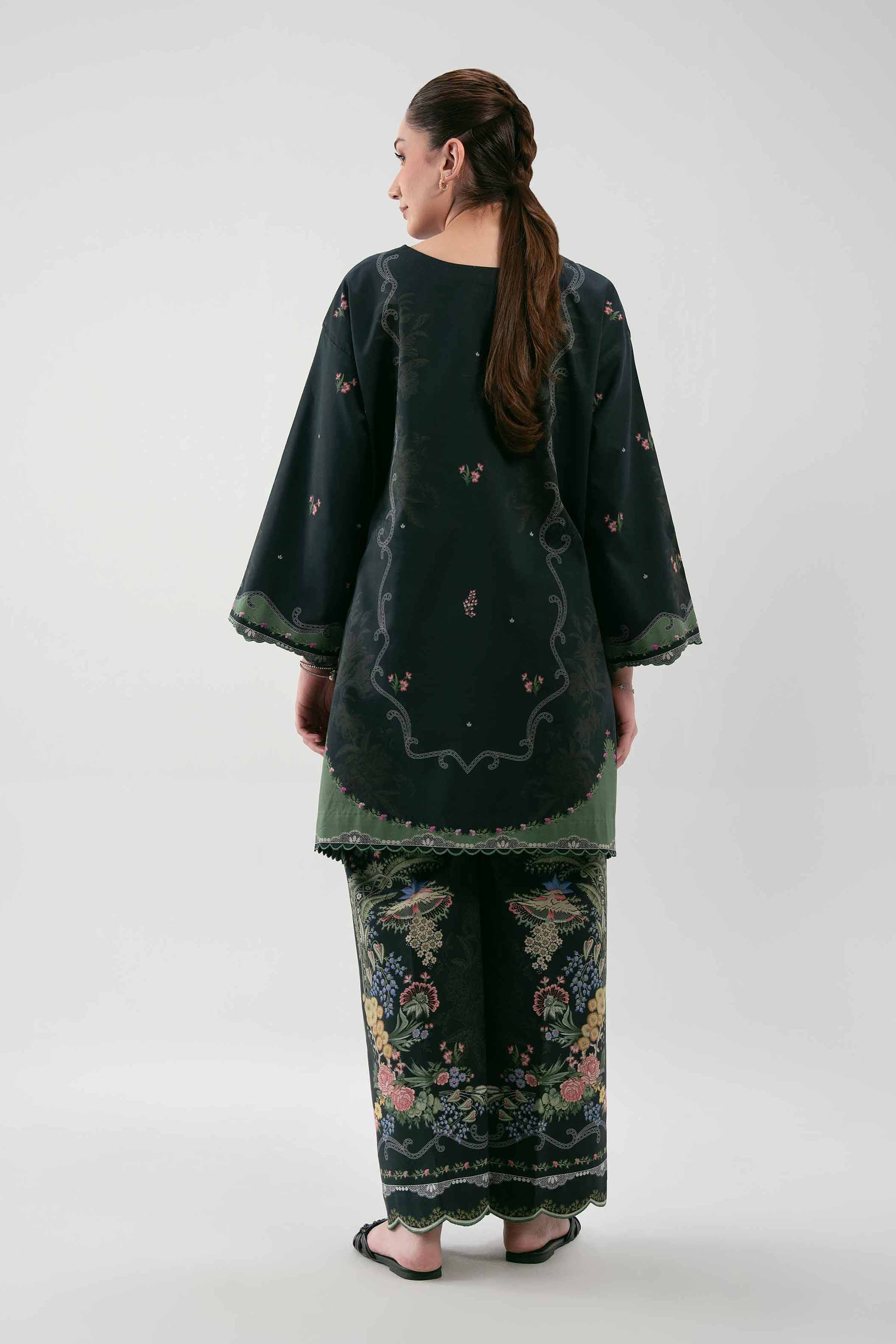 2 Piece - Digital Printed Suit - 42601064 for Women - Unstitched Collection | Nishat | Shop Online