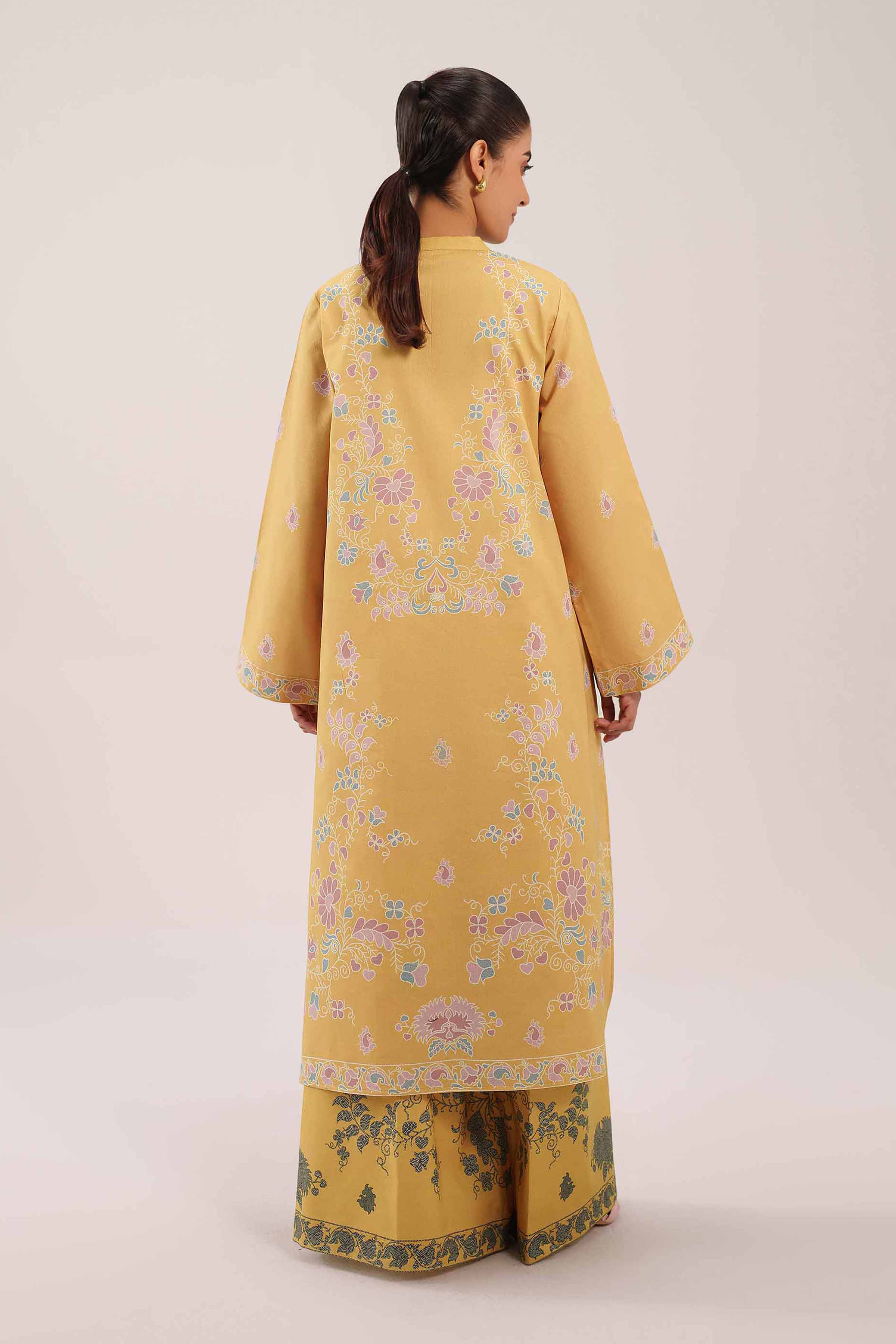 2 Piece - Digital Printed Suit - 42601068 for Women - Unstitched Collection | Nishat | Shop Online