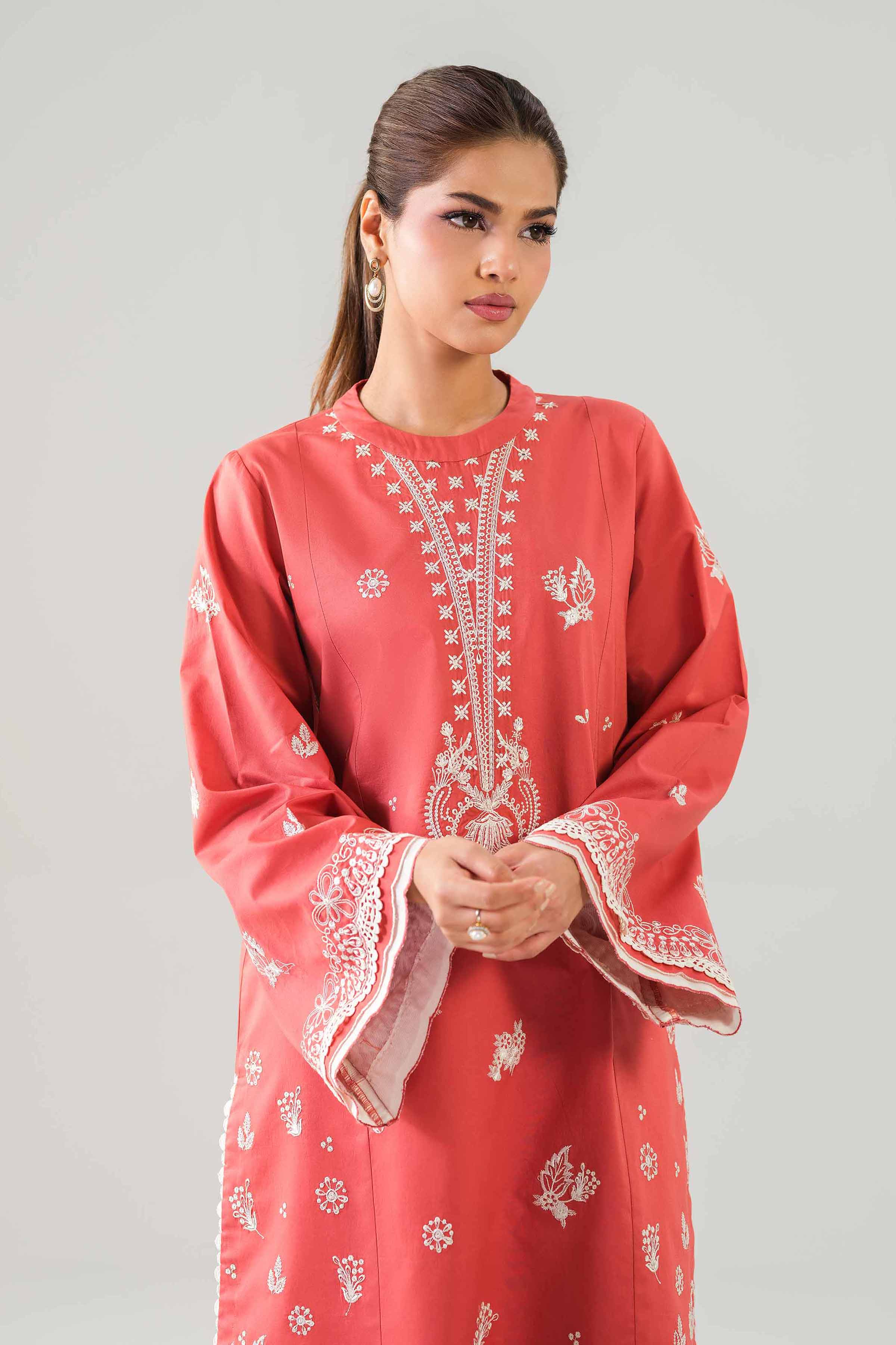 2 Piece - Embroidered Suit - 42601100 for Women - Unstitched Collection | Nishat | Shop Online