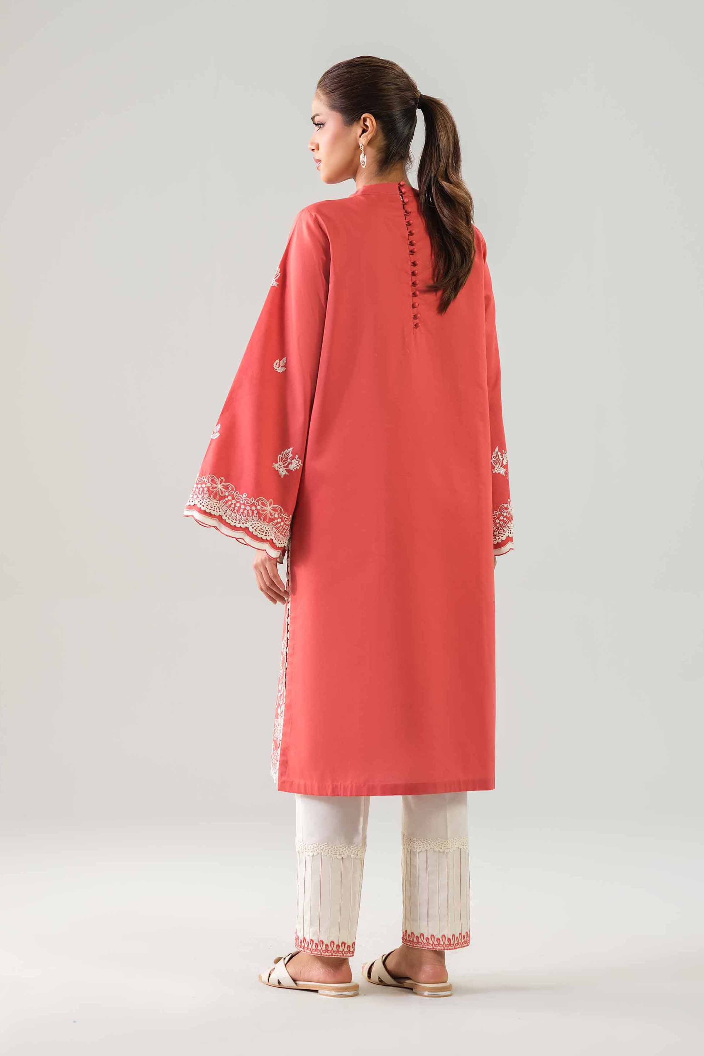 2 Piece - Embroidered Suit - 42601100 for Women - Unstitched Collection | Nishat | Shop Online