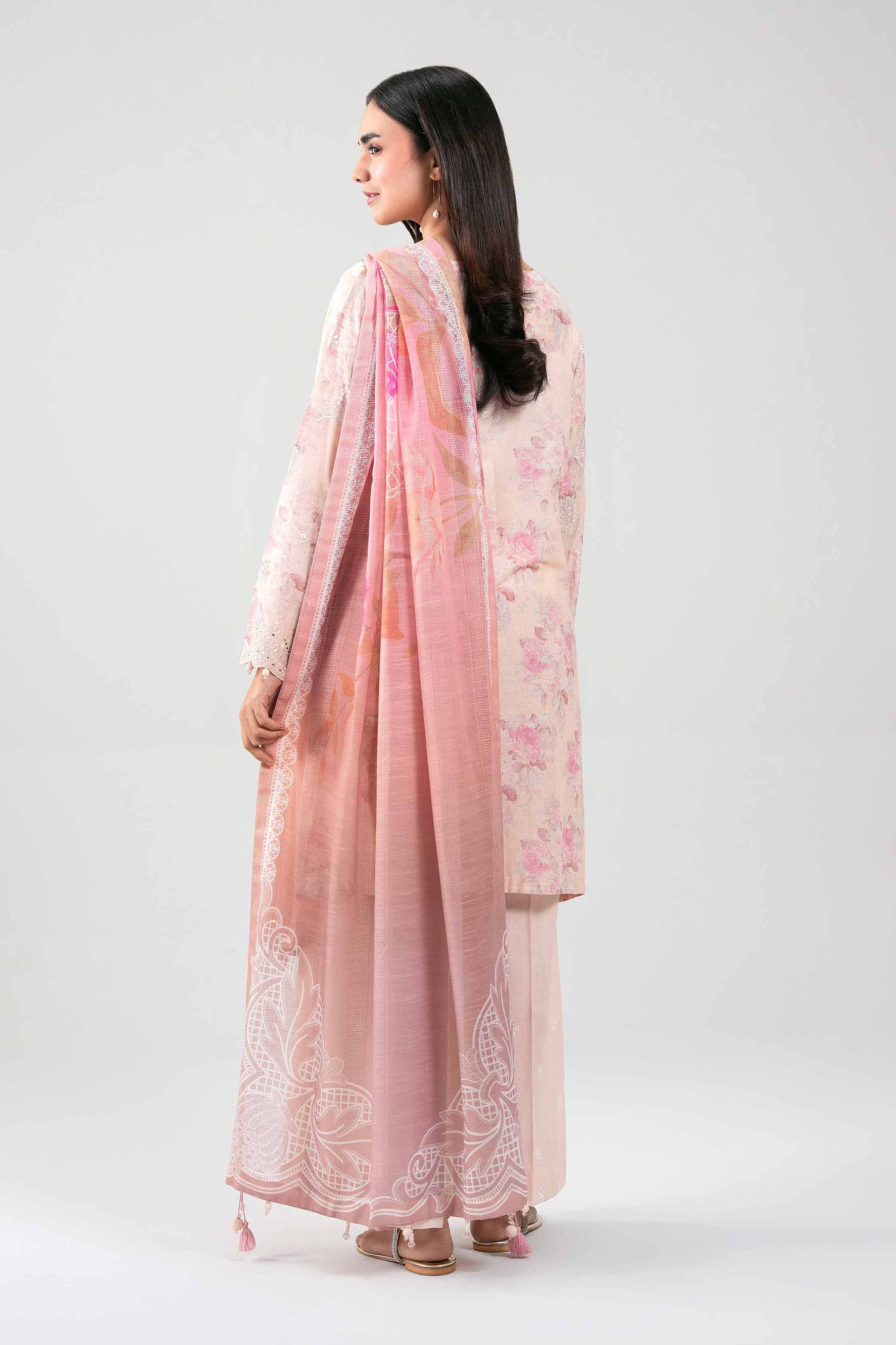 3 Piece - Embroidered Suit - 42601237 for Women - Unstitched Collection | Nishat | Shop Online