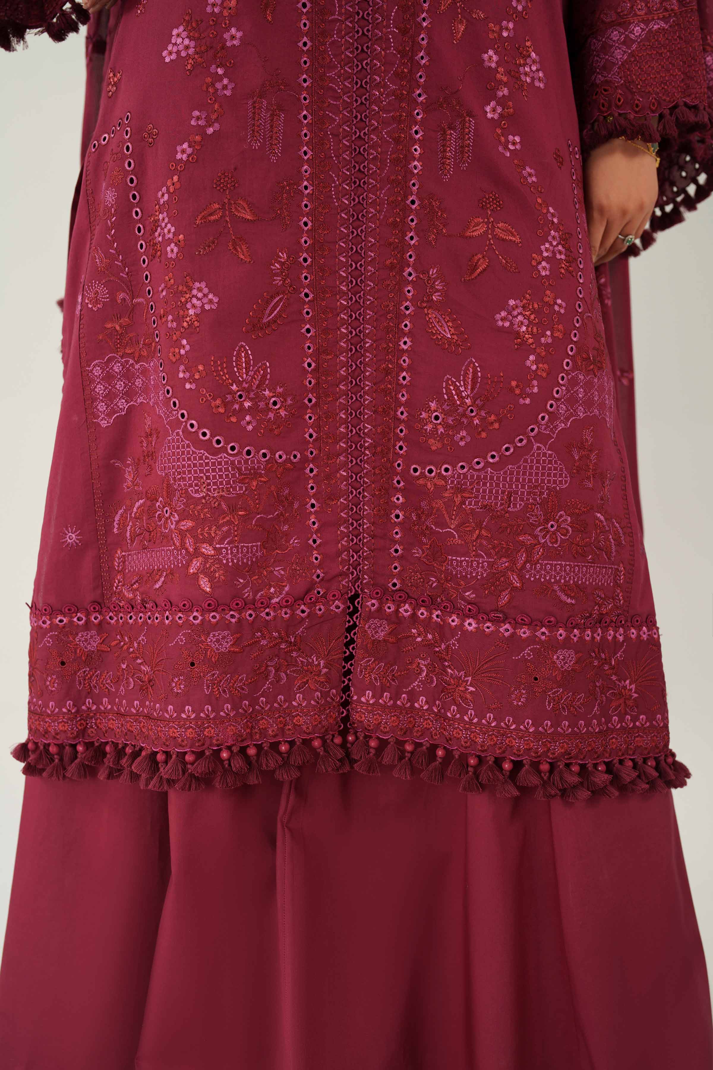 3 Piece - Embroidered Suit - 42601298 for Women - Unstitched Collection | Nishat | Shop Online
